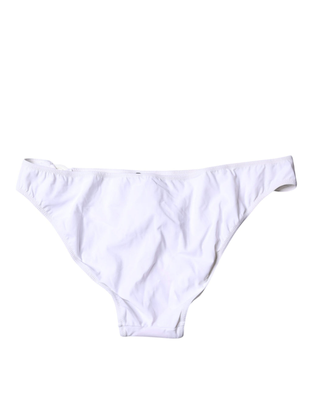 Bas de bikini Dolce & Gabbana en nylon blanc pour la plage