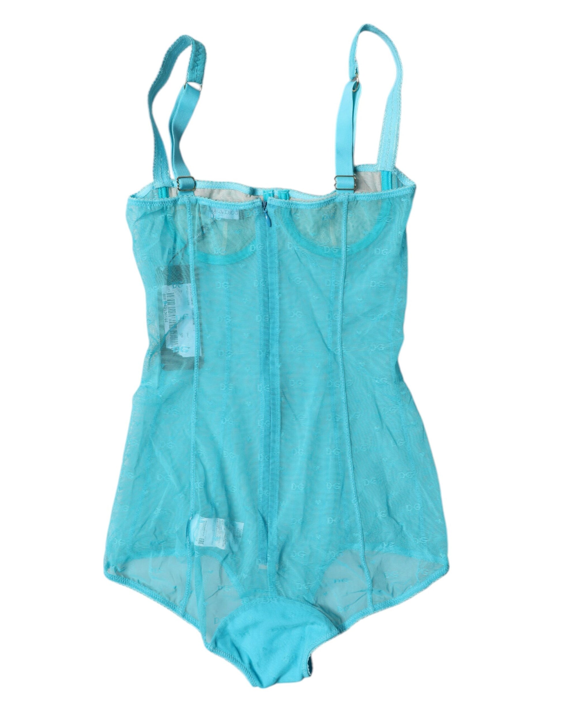 Dolce & Gabbana Blue Lingerie for Women side view