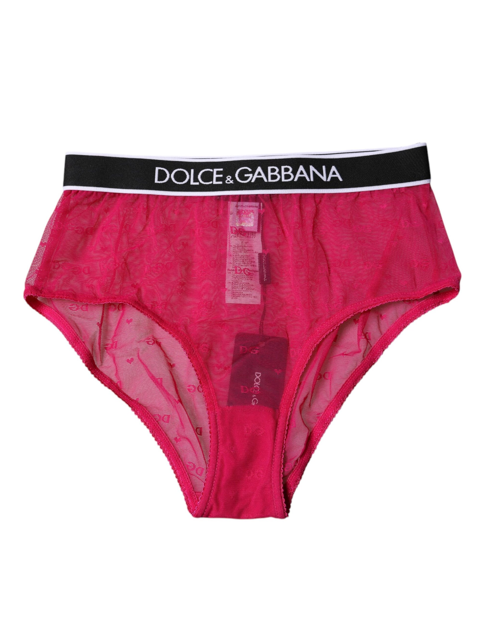 Dolce & Gabbana Pink Panties for Women alternate view