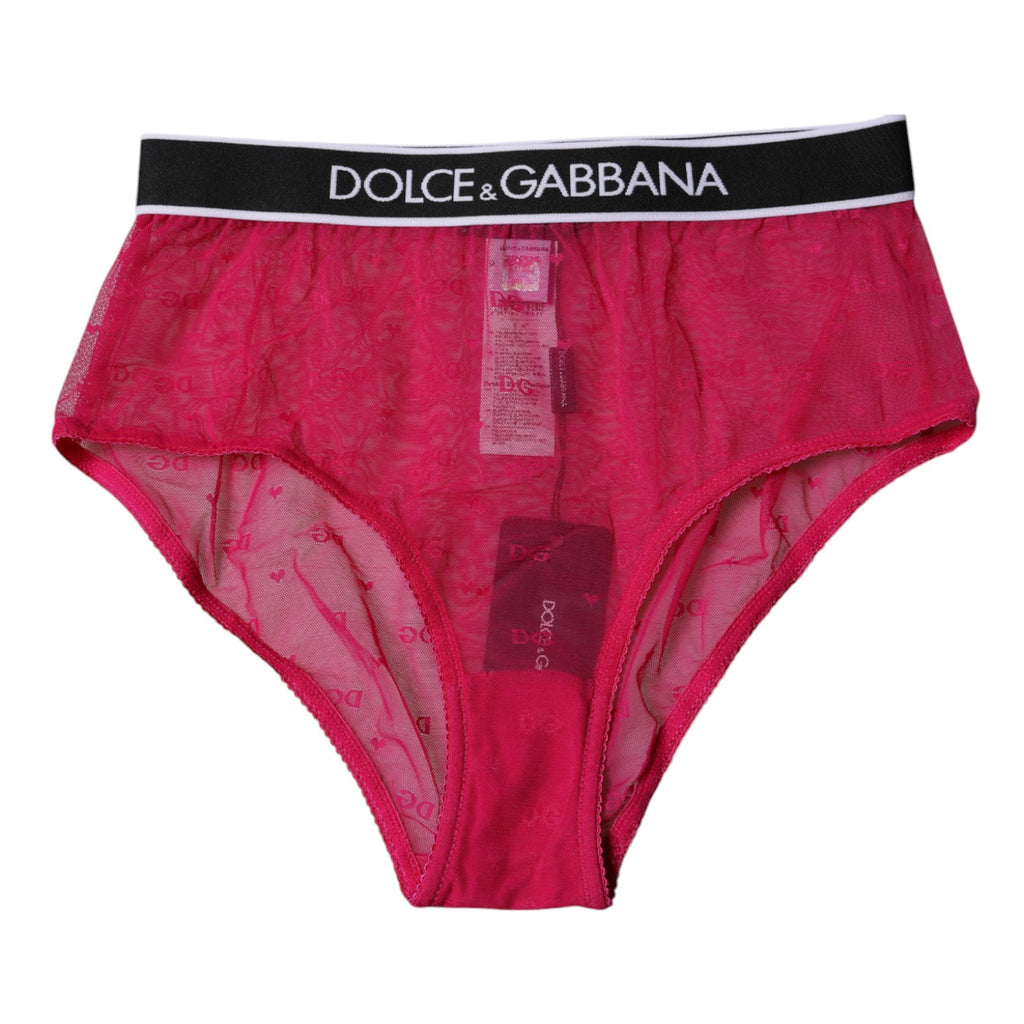 Dolce & Gabbana Pink Panties for Women detail view