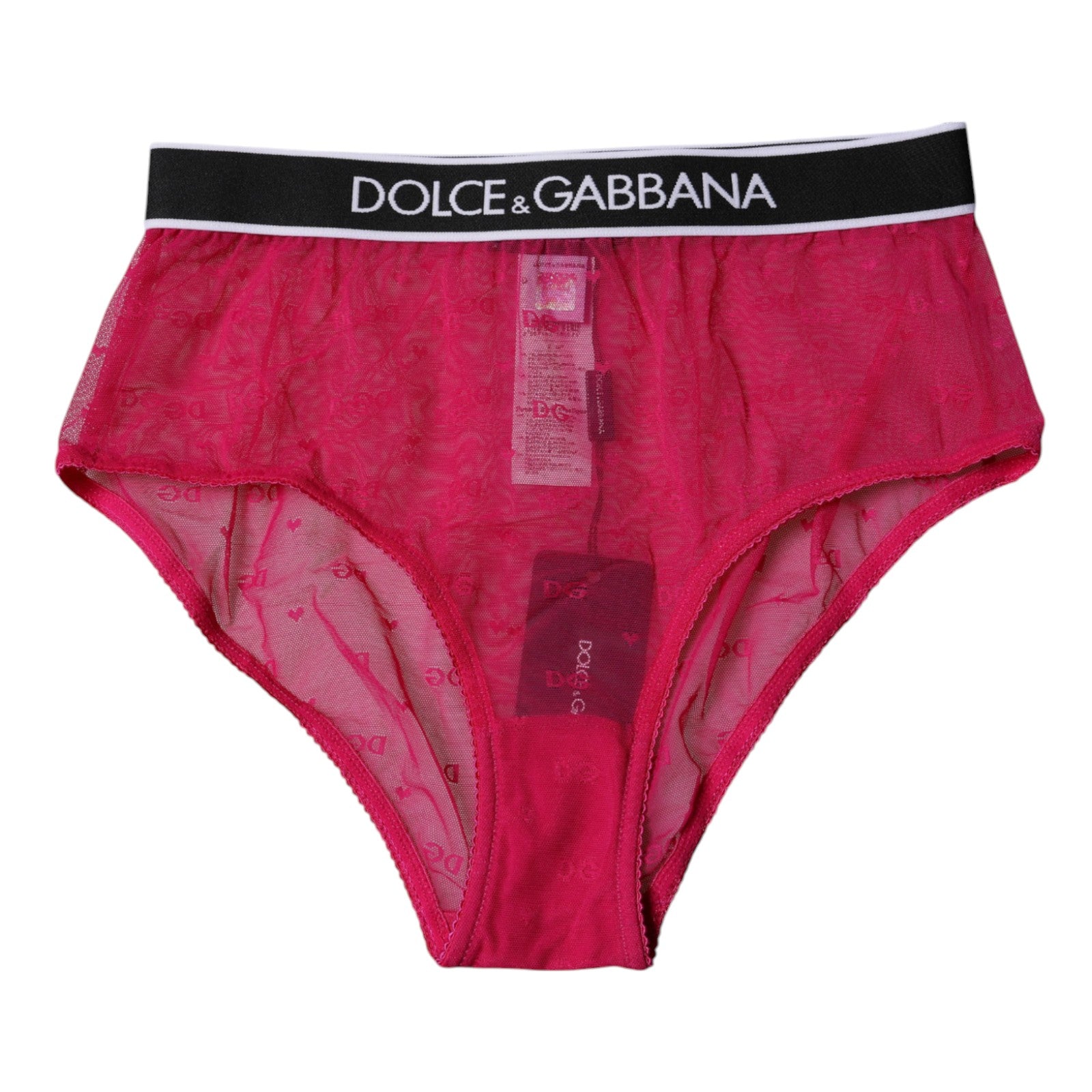 Dolce & Gabbana Pink Panties for Women detail view
