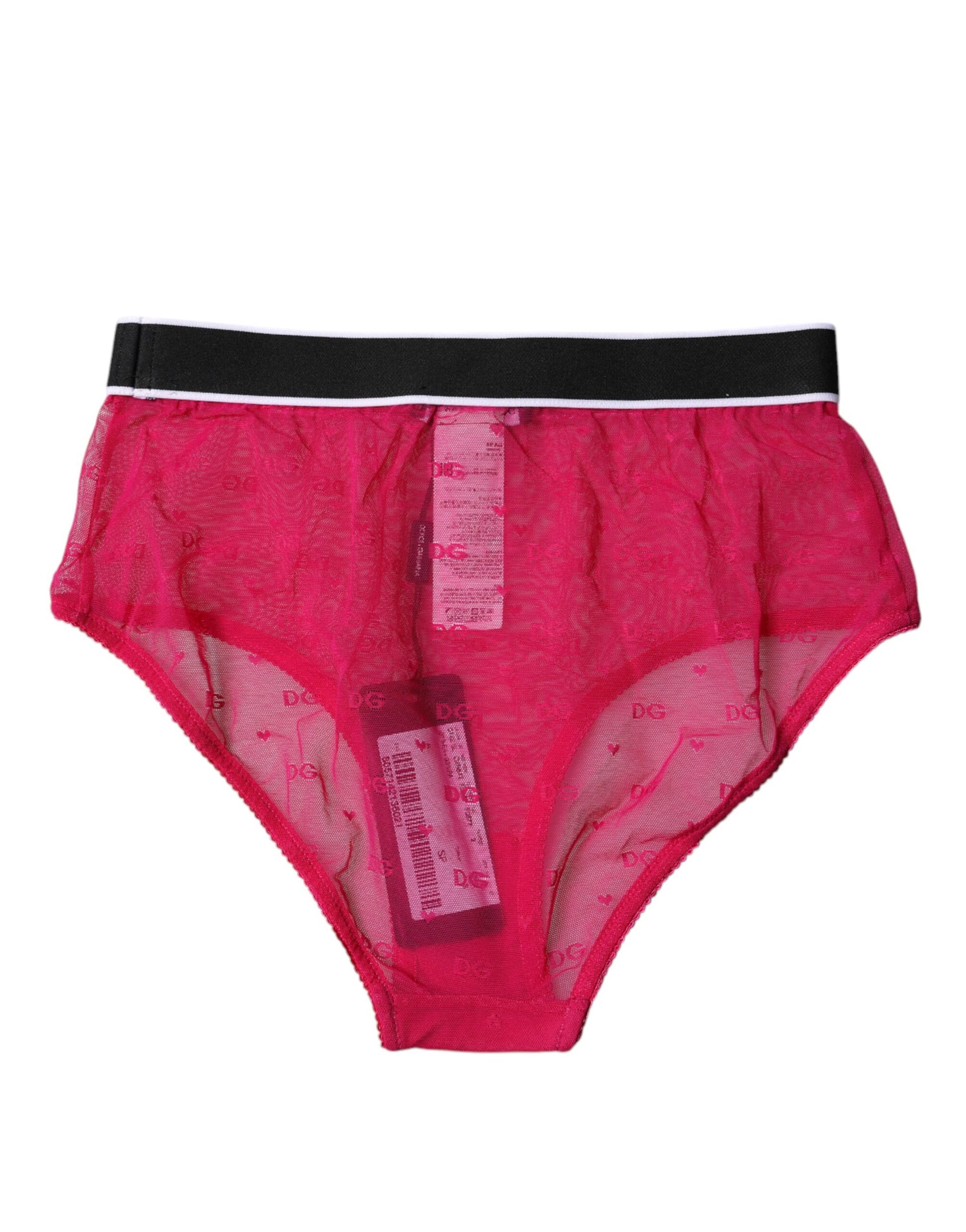 Dolce & Gabbana Pink Panties for Women side view