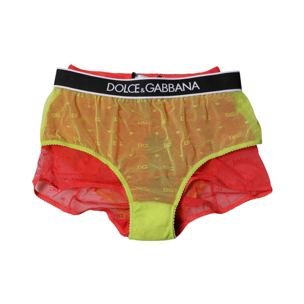 Dolce & Gabbana Red Panties for Women detail view