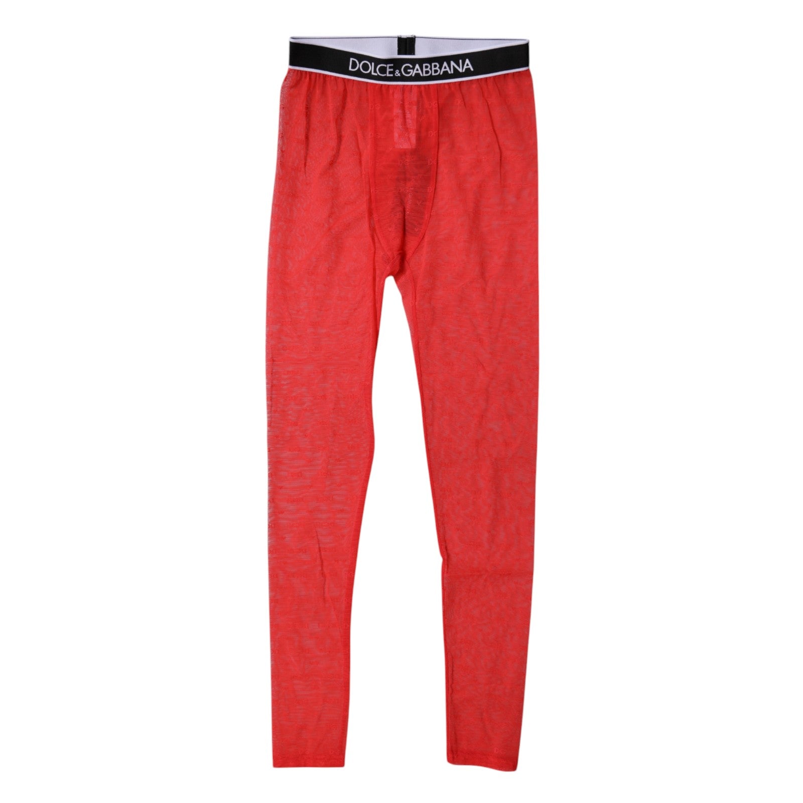 Dolce & Gabbana Red Tights for Women detail view