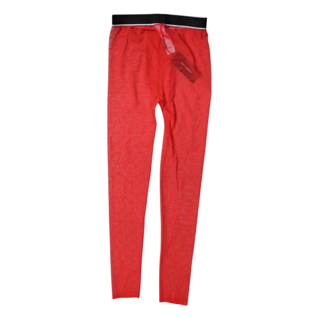 Dolce & Gabbana Red Tights for Women additional view