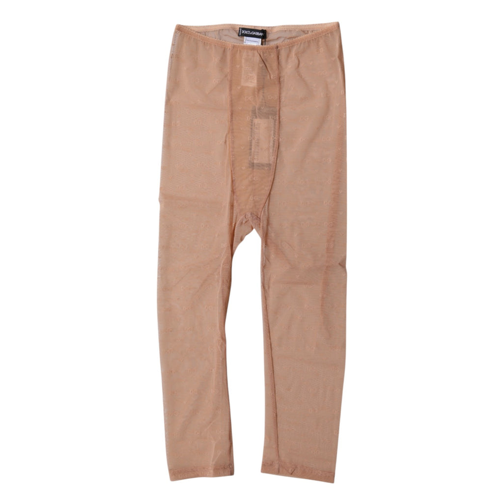 Dolce & Gabbana Brown Tights for Women detail view