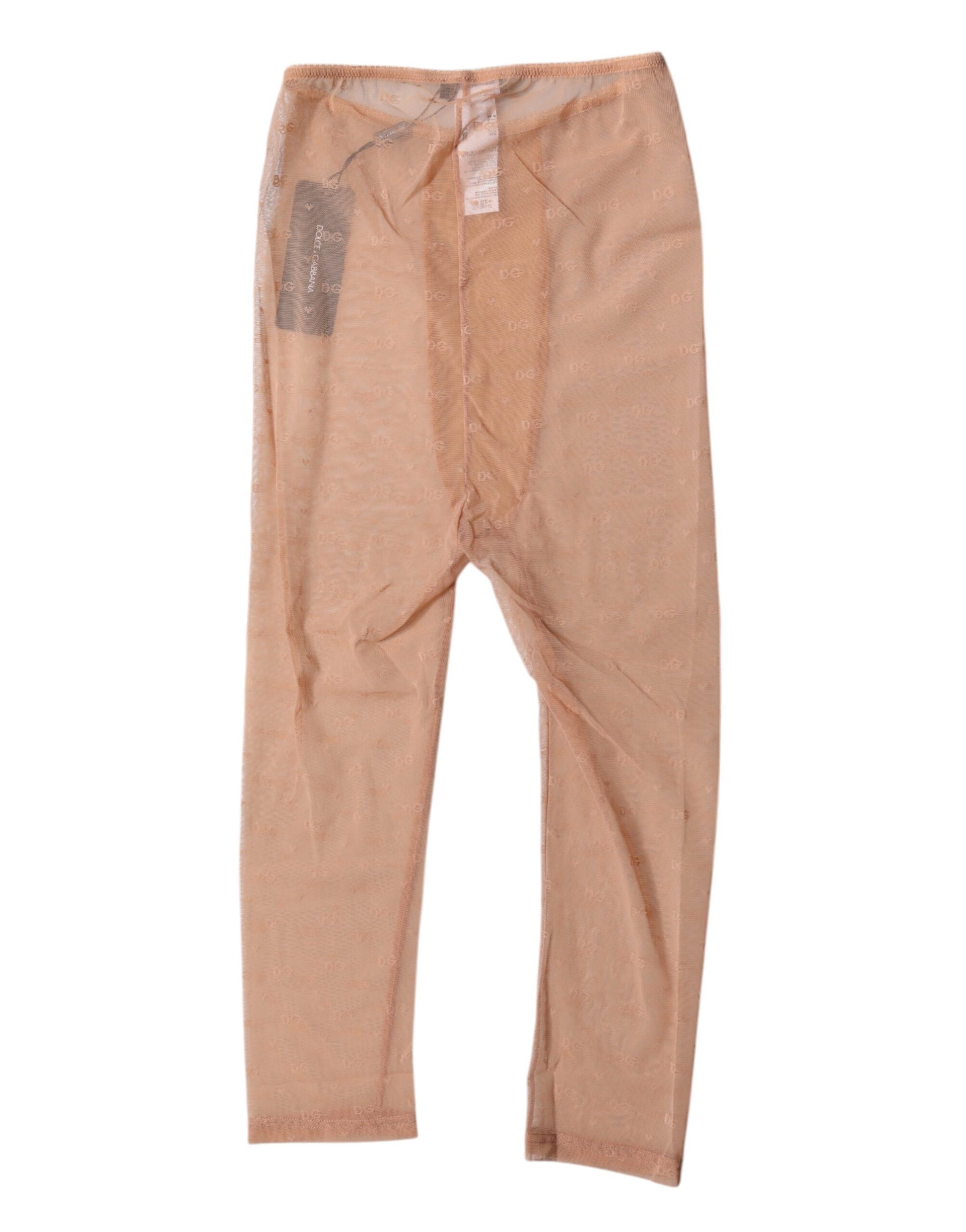 Dolce & Gabbana Brown Tights for Women side view