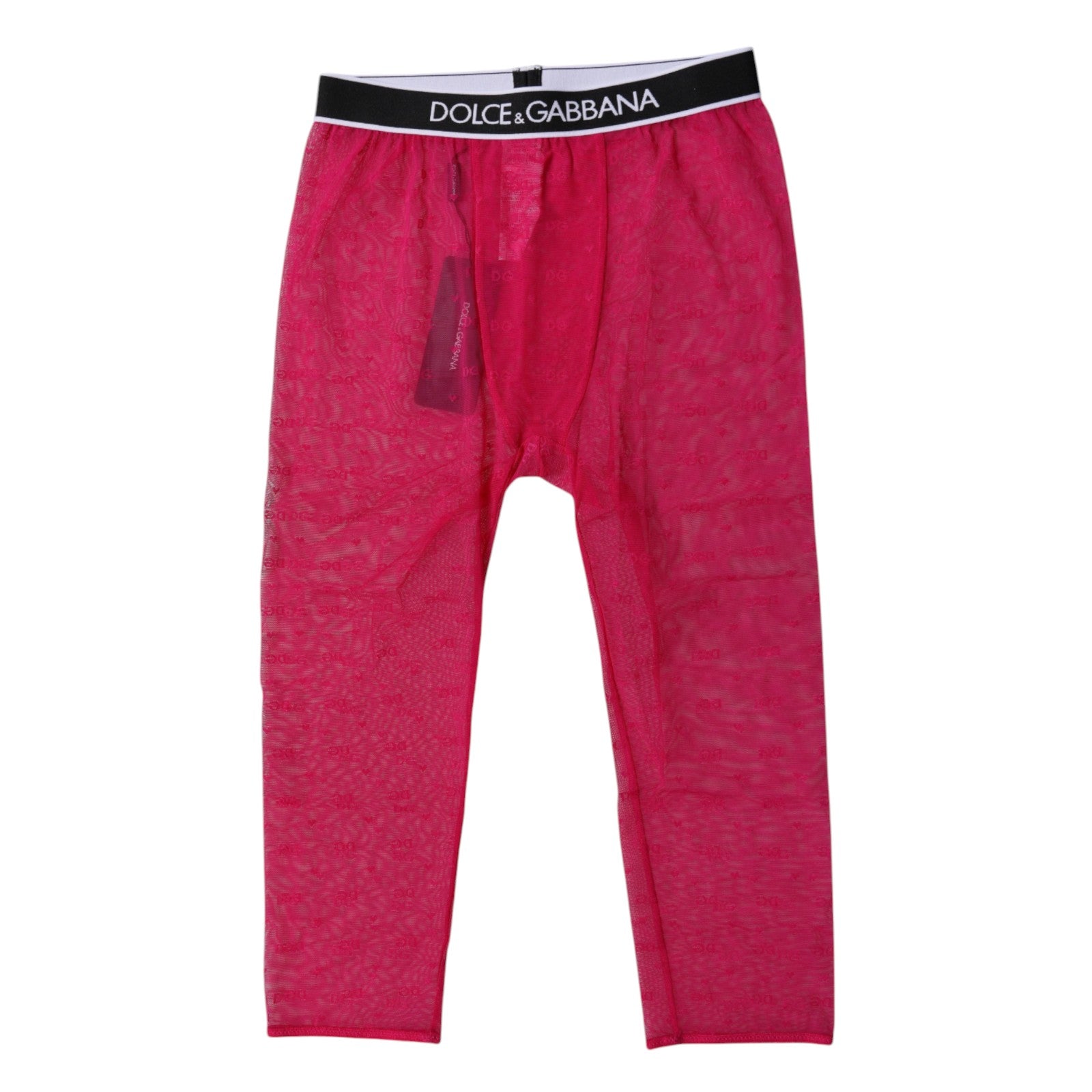 Dolce & Gabbana Pink Tights for Women detail view