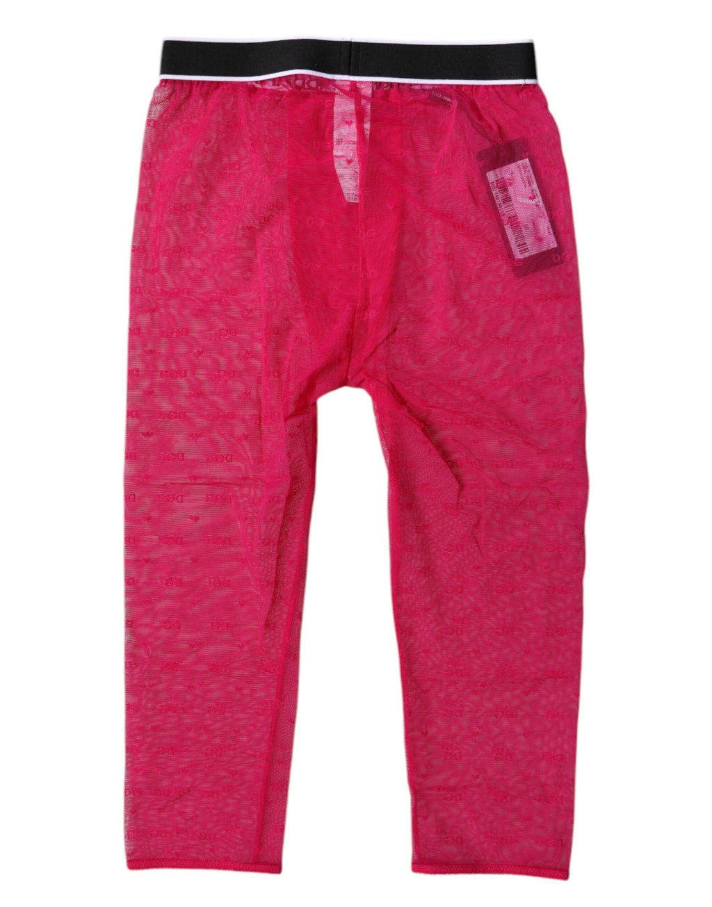 Dolce & Gabbana Pink Tights for Women side view