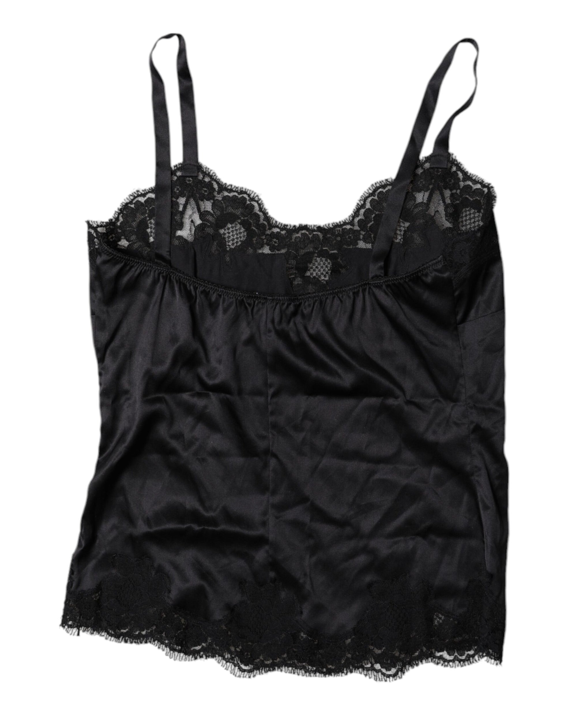 Dolce & Gabbana Black Lingerie for Women side view