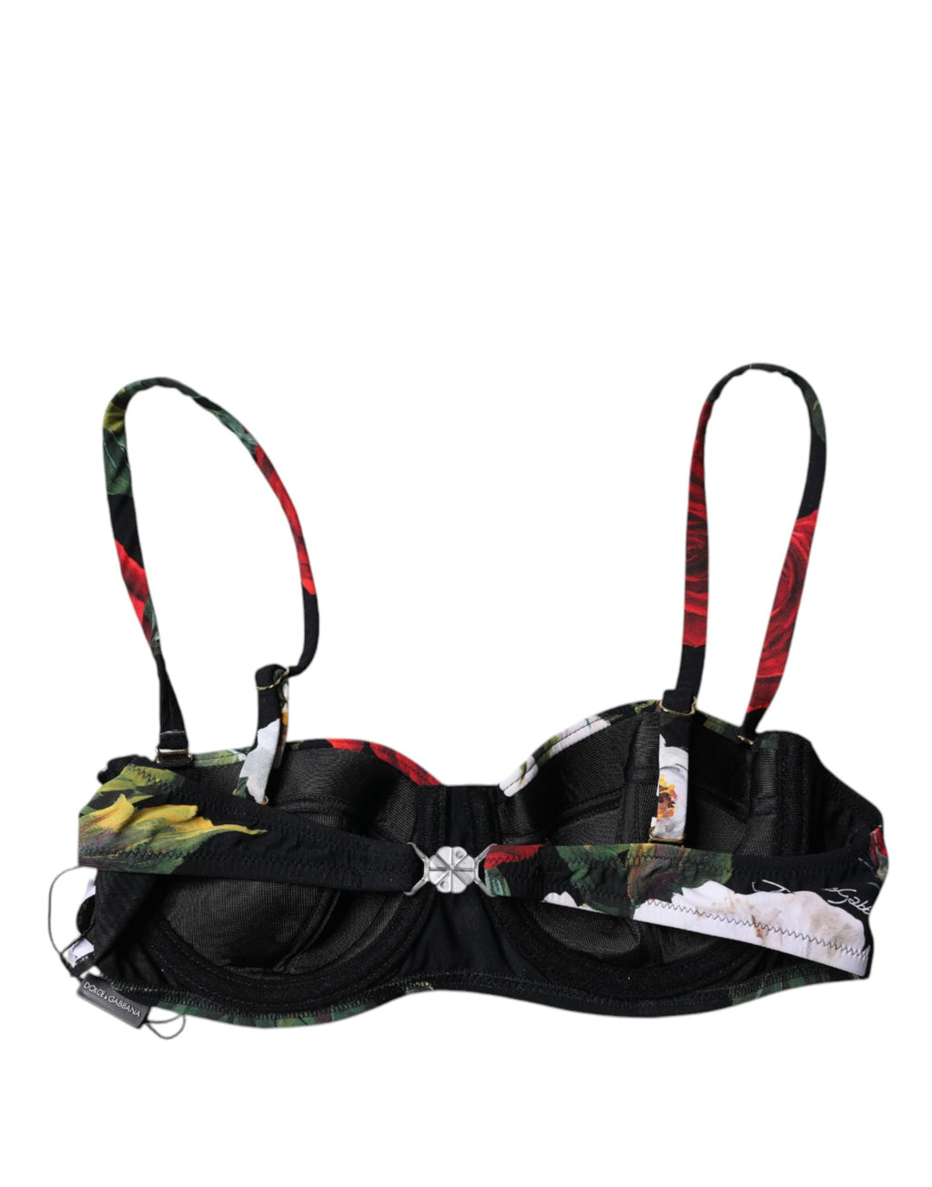 Dolce & Gabbana Black Bras for Women side view