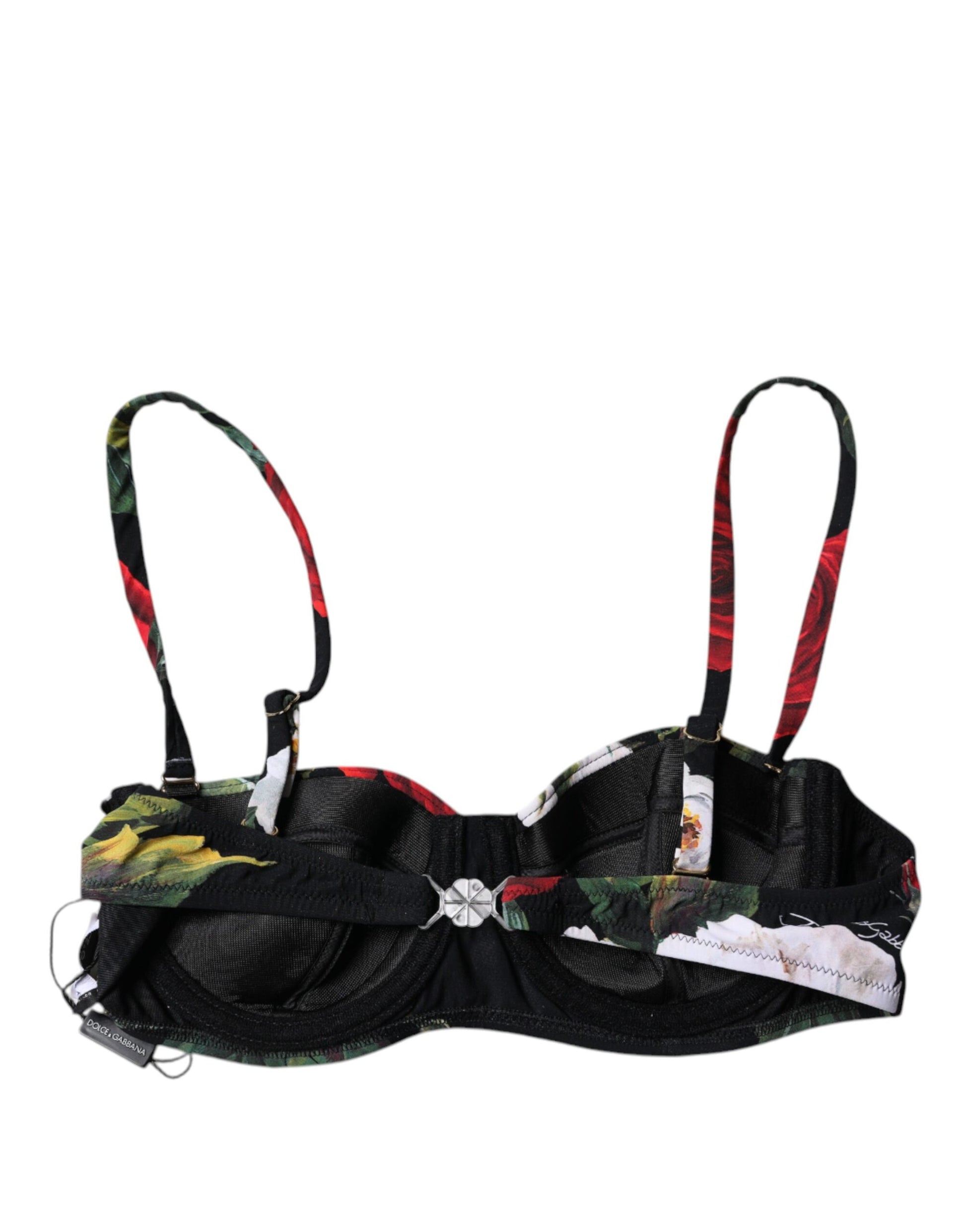 Dolce & Gabbana Black Bras for Women side view