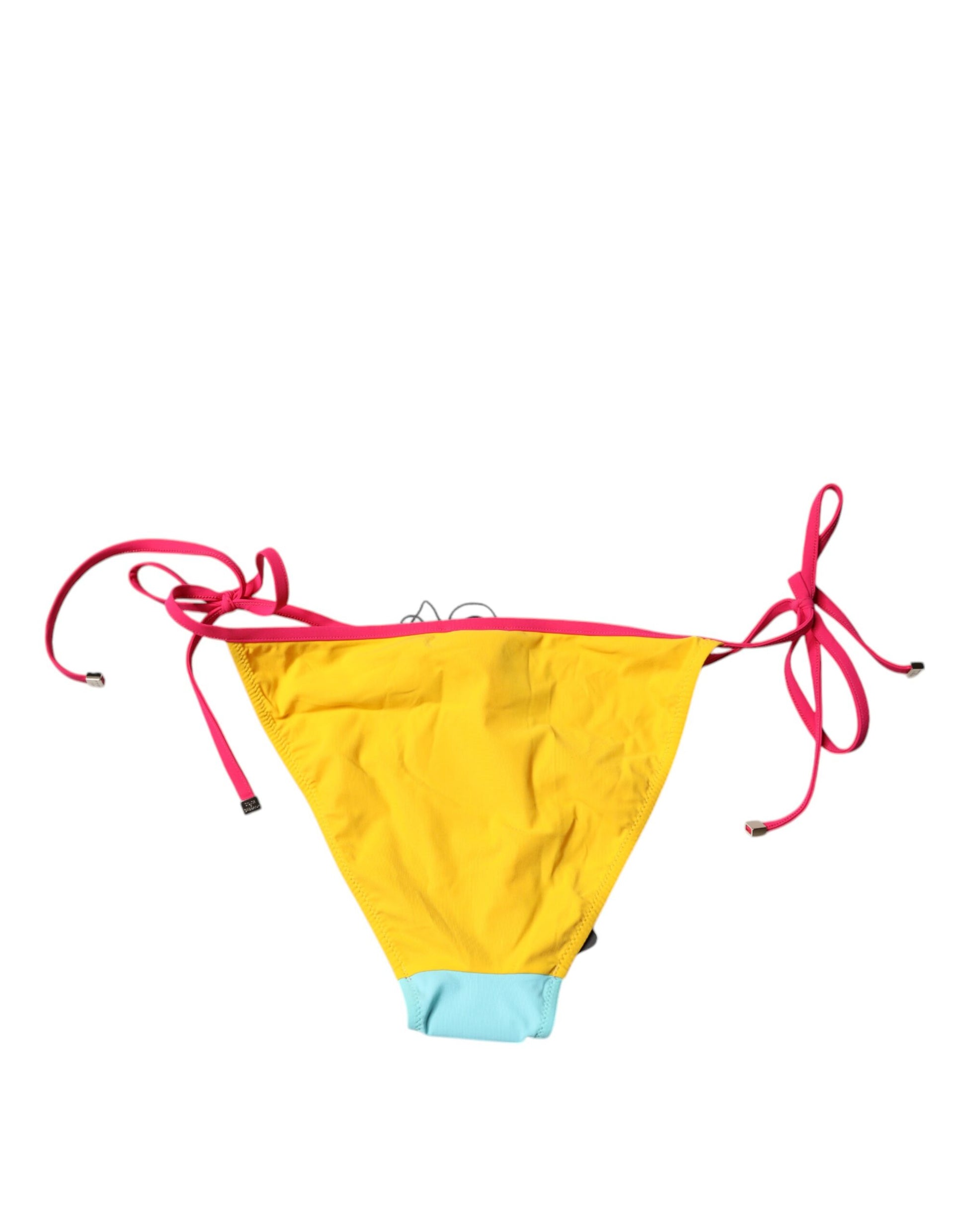 Dolce & Gabbana Multicolor Bikinis for Women side view