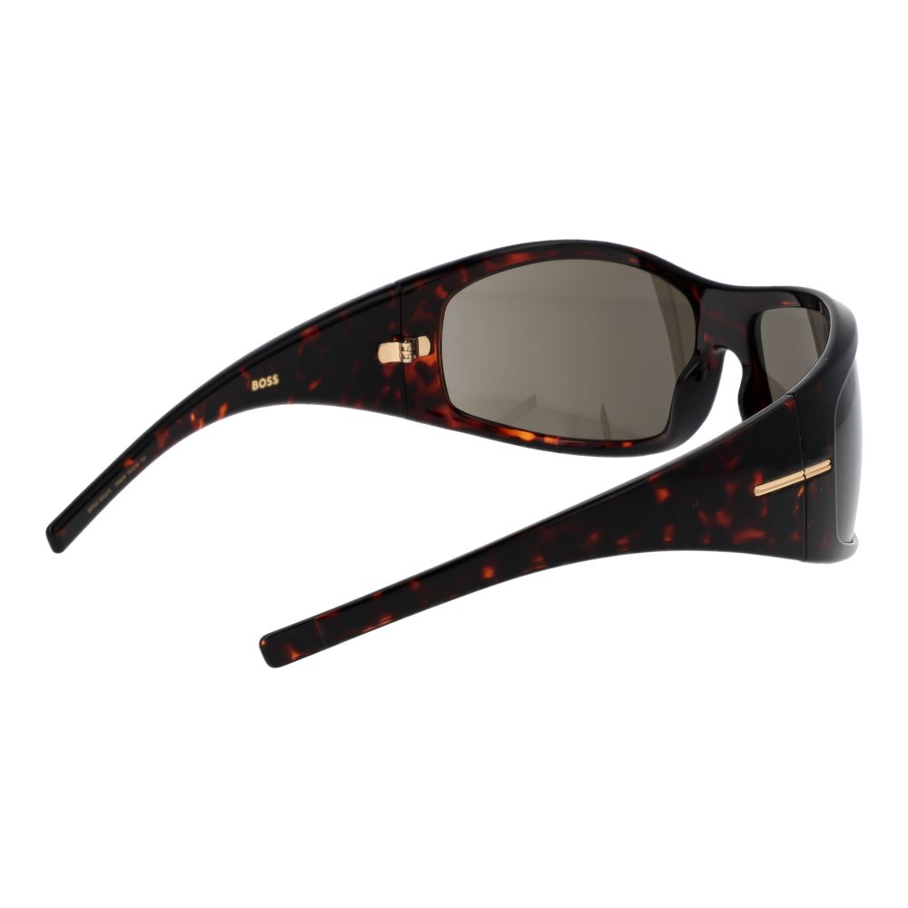 Hugo Boss Brown Sunglasses for Women detail view