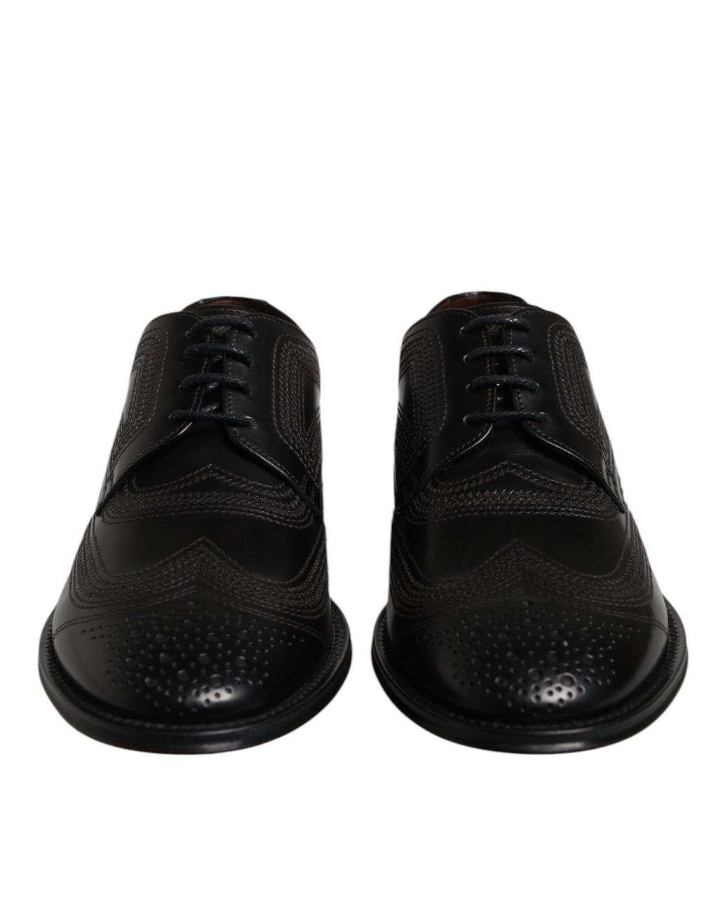 Dolce & Gabbana Black Oxfords And Derbies for Men alternate view
