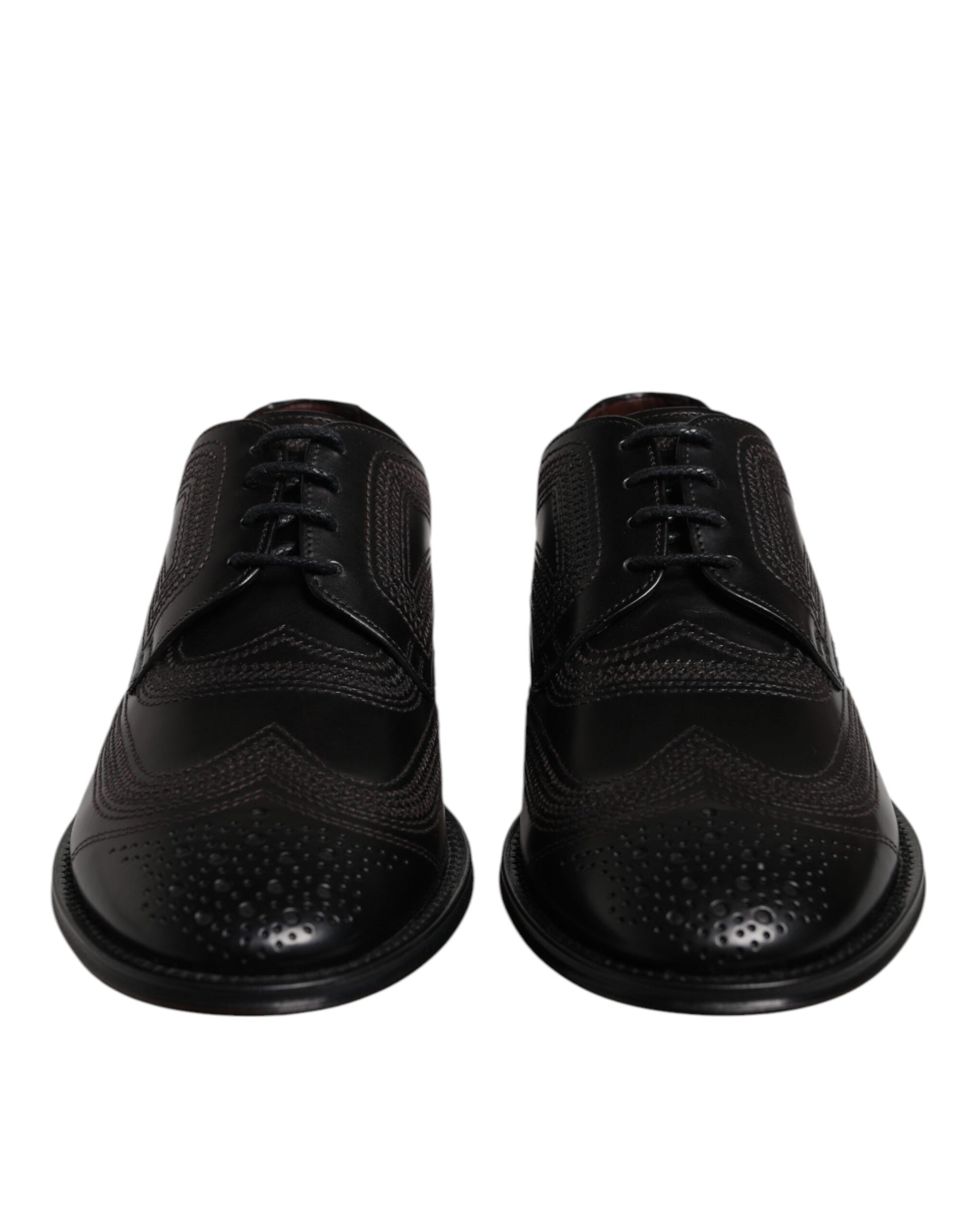 Dolce & Gabbana Black Oxfords And Derbies for Men alternate view