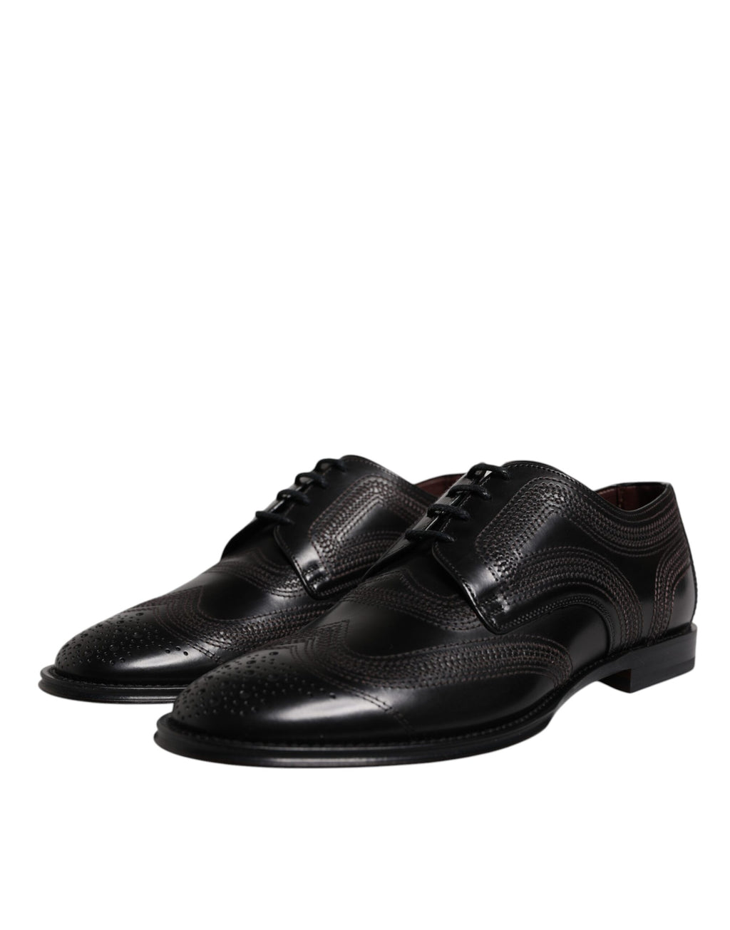 Dolce & Gabbana Black Oxfords And Derbies for Men detail view