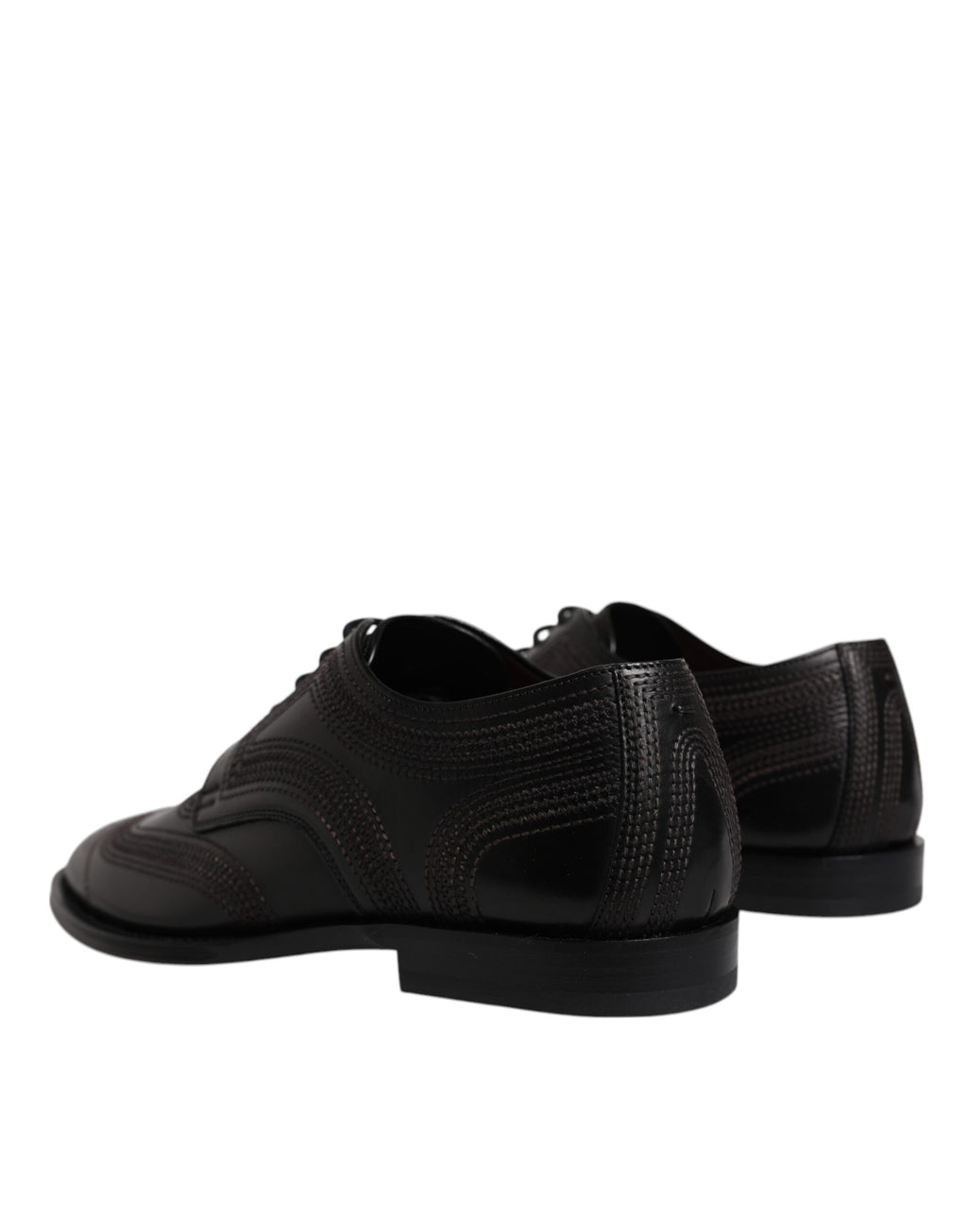 Dolce & Gabbana Black Oxfords And Derbies for Men side view