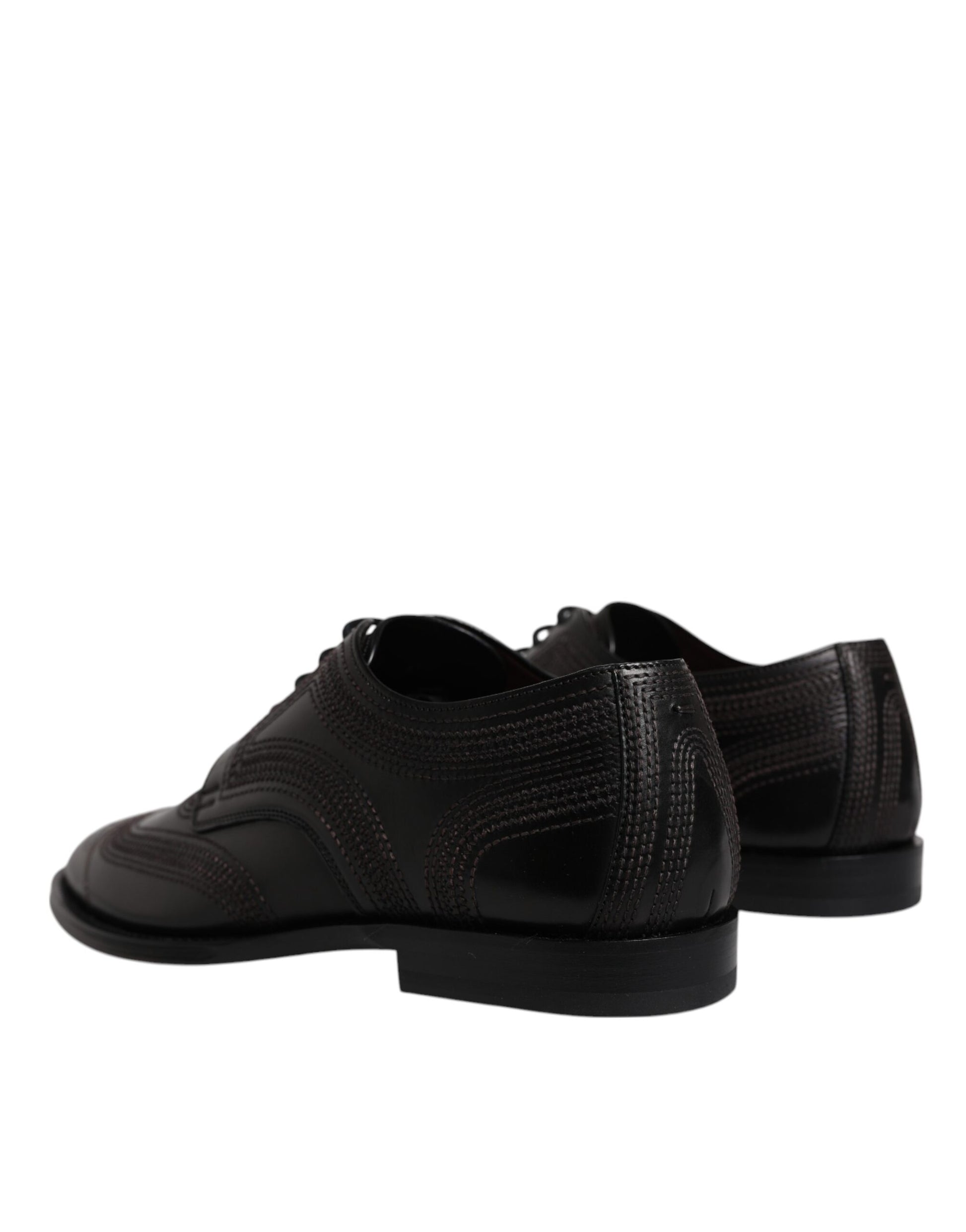 Dolce & Gabbana Black Oxfords And Derbies for Men side view