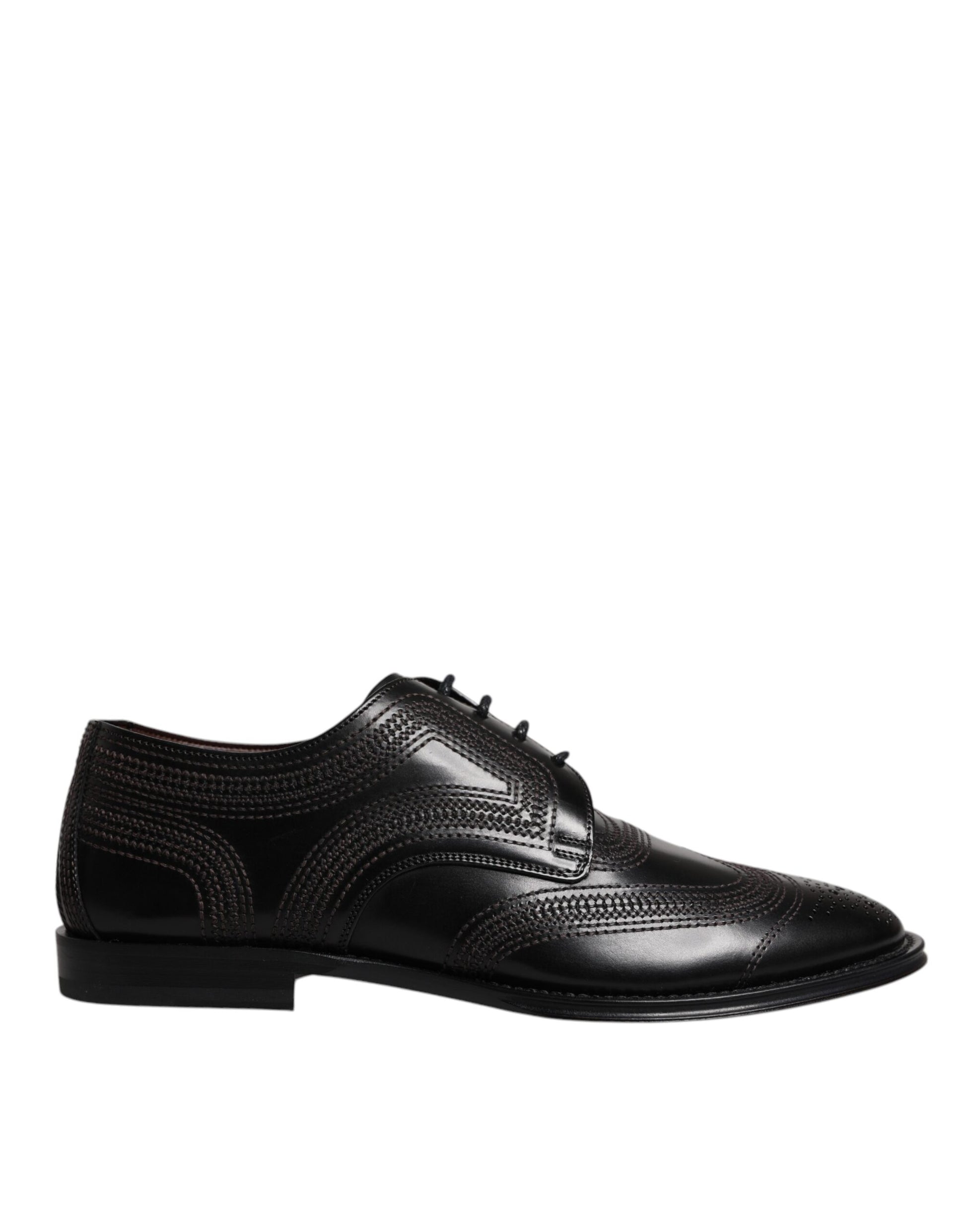 Dolce & Gabbana Black Oxfords And Derbies for Men additional view