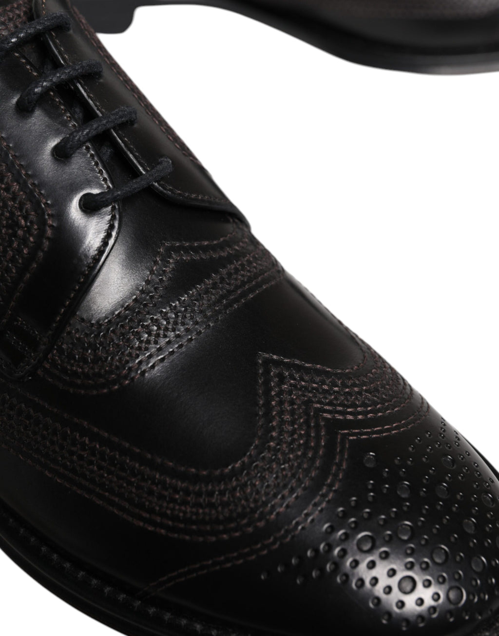 Dolce & Gabbana Black Oxfords And Derbies for Men additional view