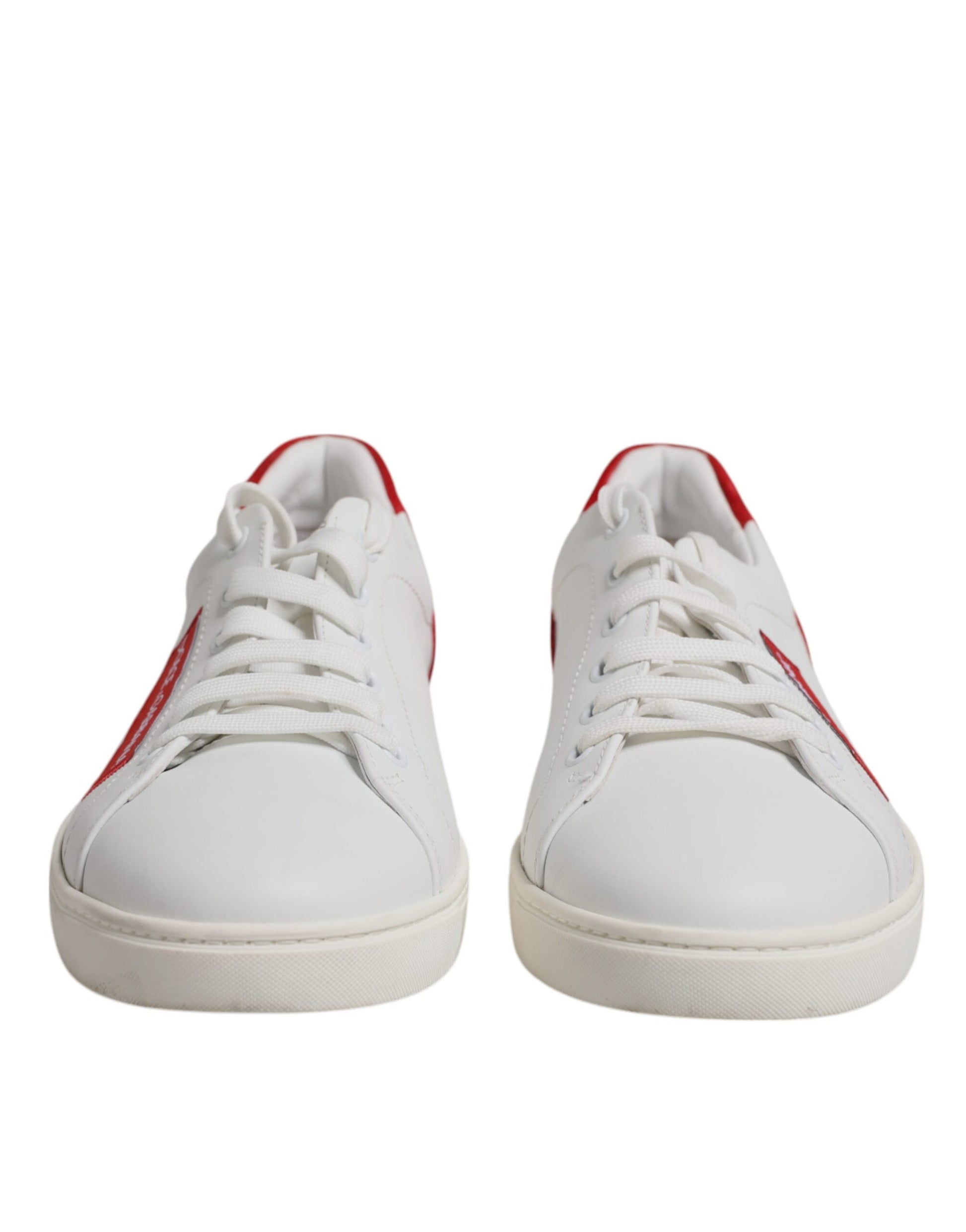 Dolce & Gabbana White Low Top Sneakers for Men alternate view