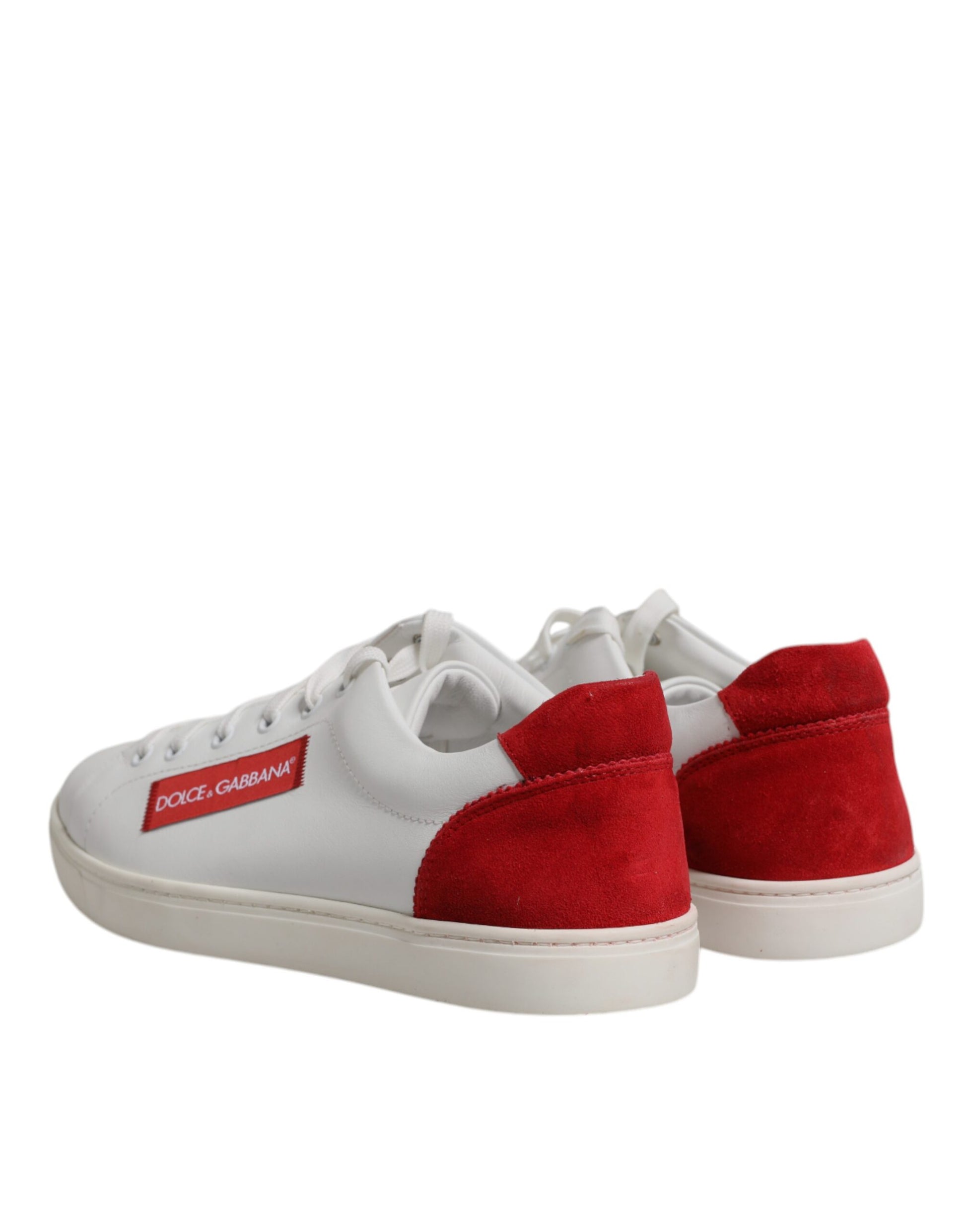 Dolce & Gabbana White Low Top Sneakers for Men additional view