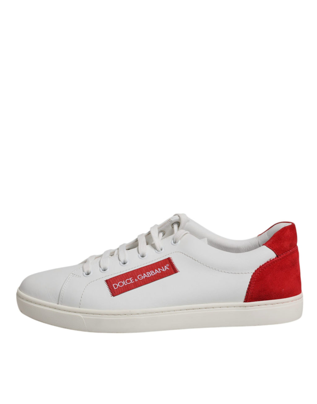 Dolce & Gabbana White Low Top Sneakers for Men additional view