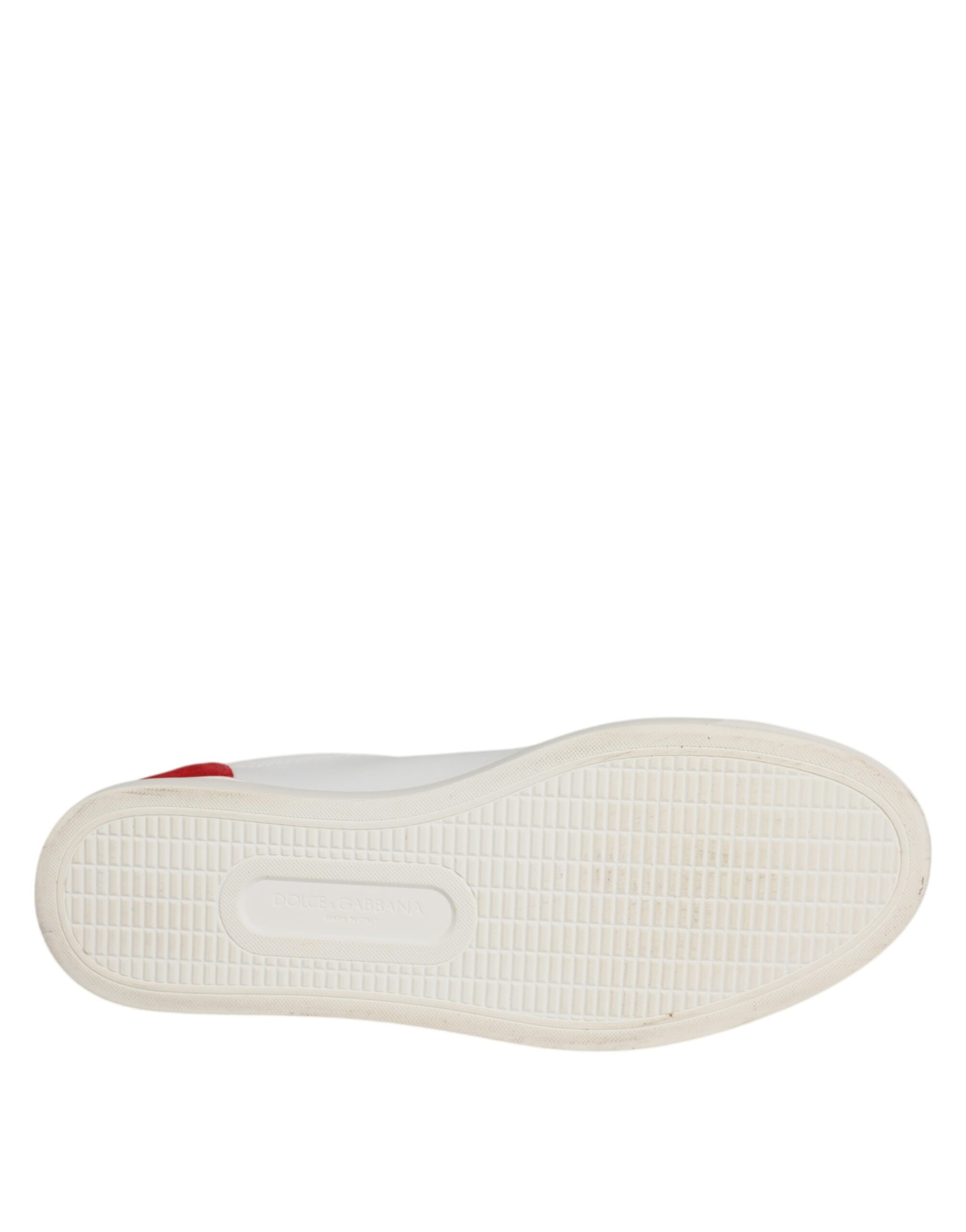 Dolce & Gabbana White Low Top Sneakers for Men additional view