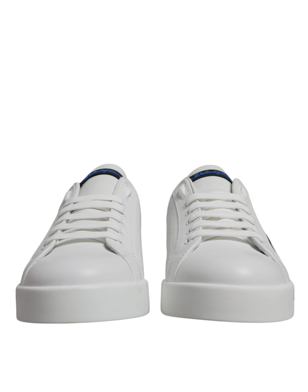 Dolce & Gabbana White Low Top Sneakers for Men alternate view