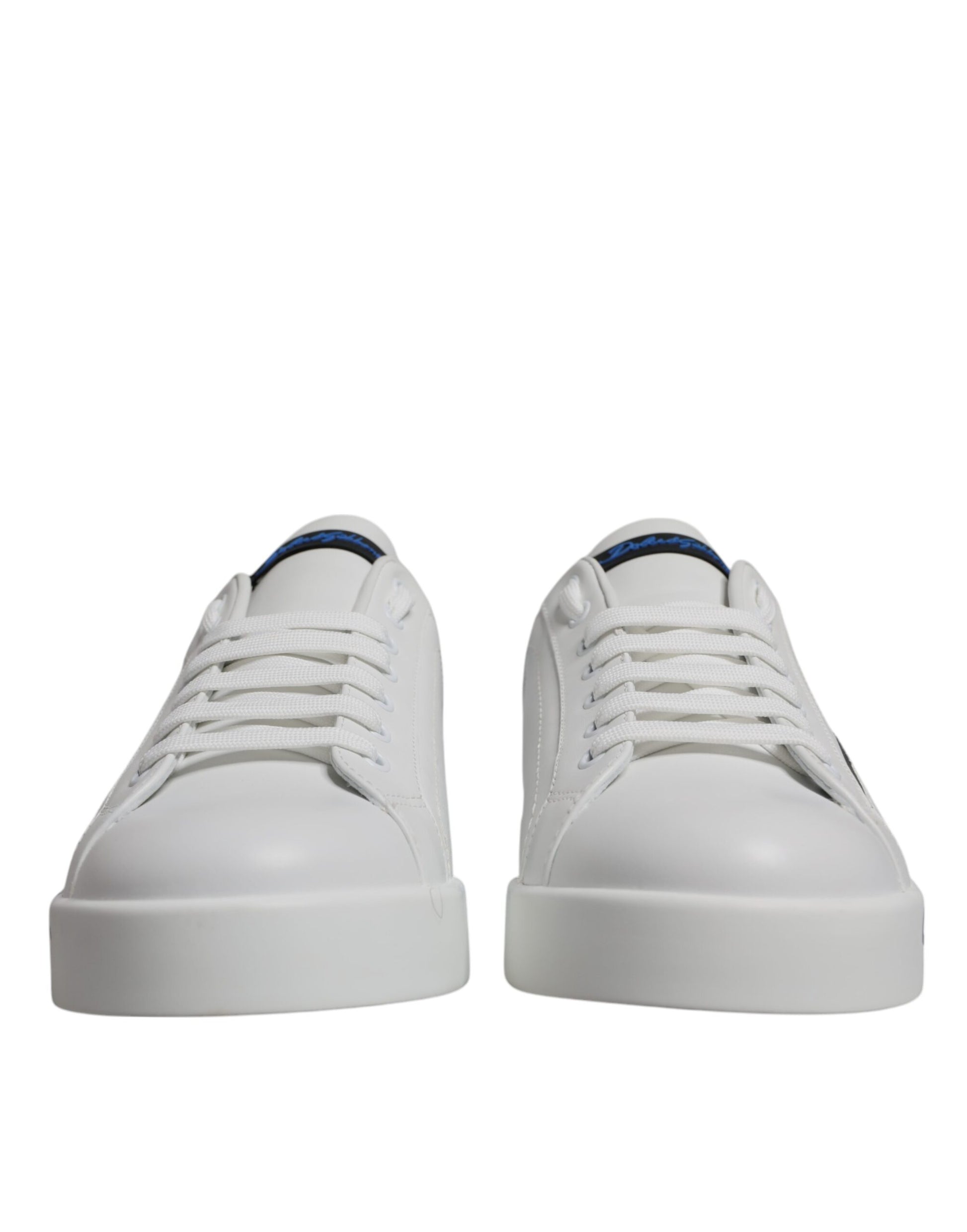 Dolce & Gabbana White Low Top Sneakers for Men alternate view