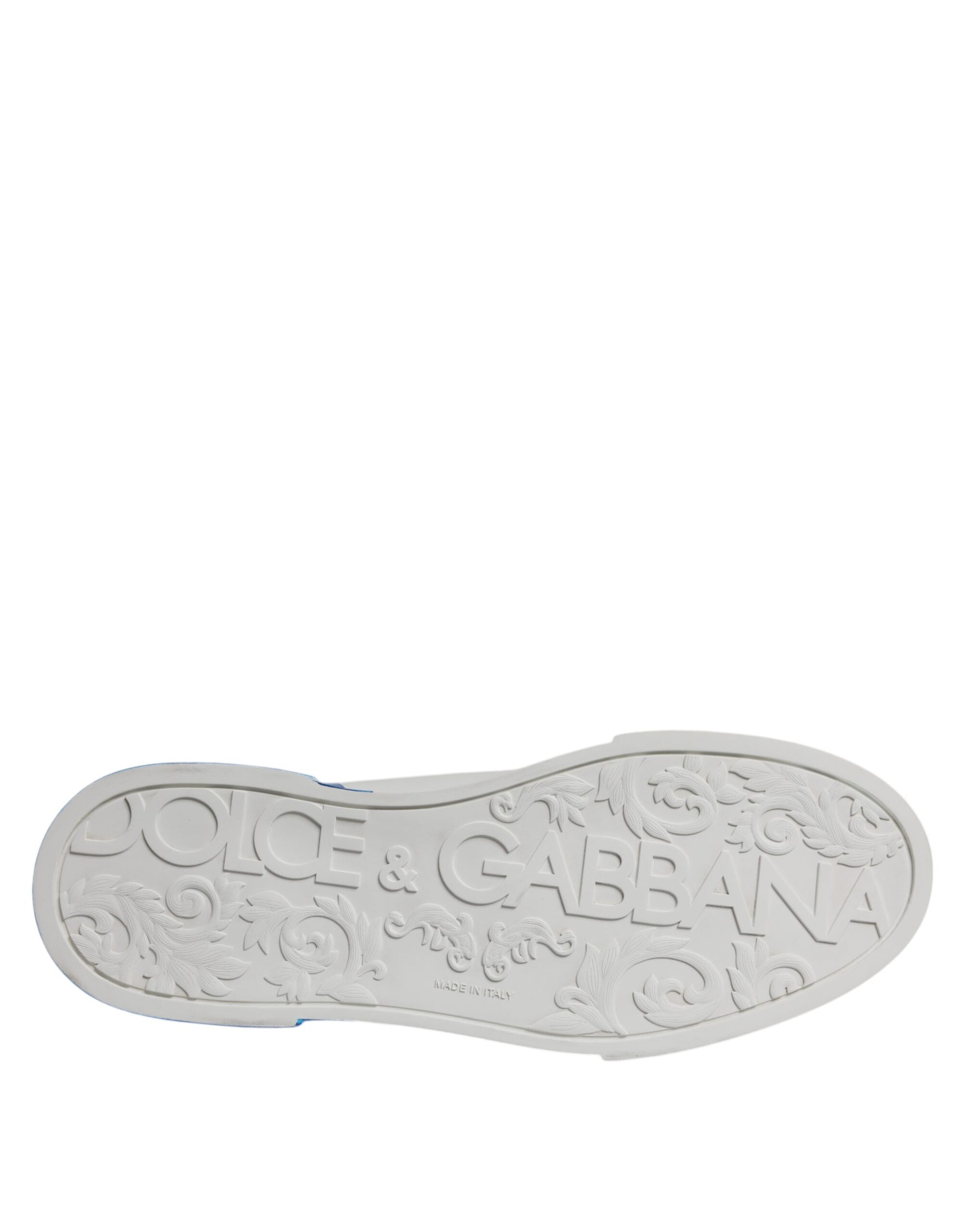 Dolce & Gabbana White Low Top Sneakers for Men additional view