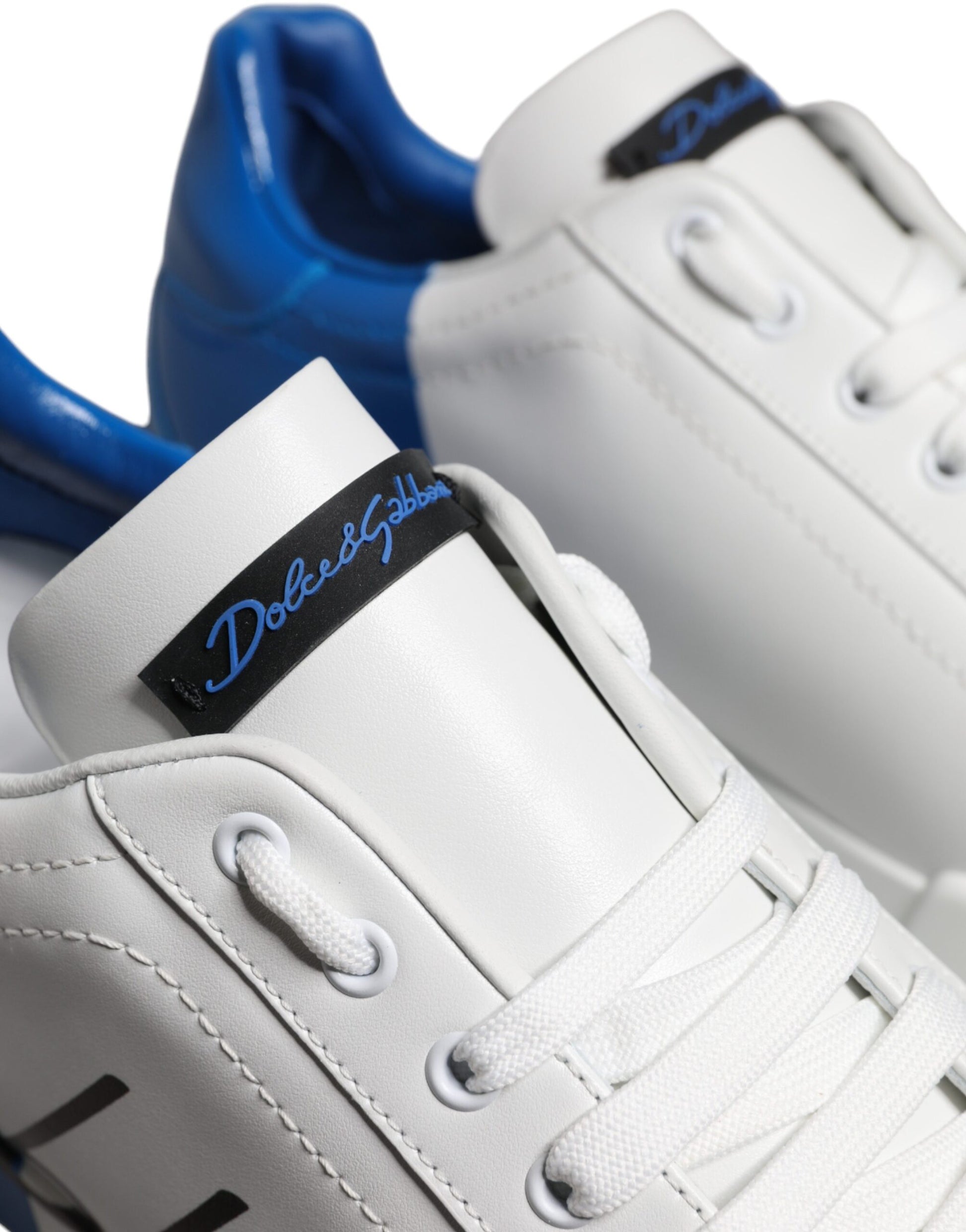 Dolce & Gabbana White Low Top Sneakers for Men additional view