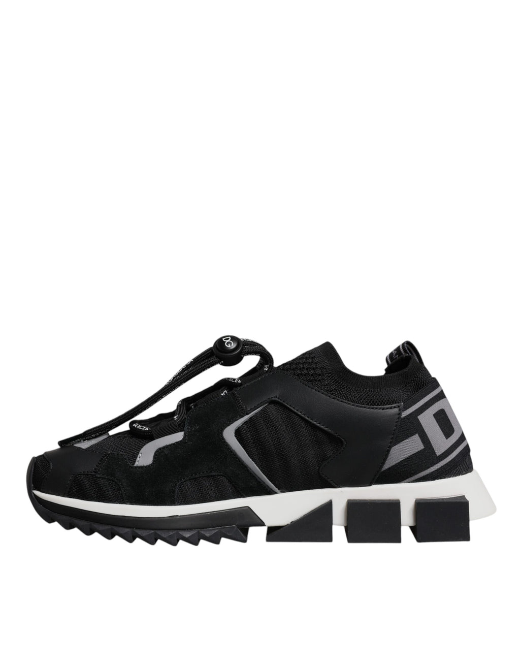 Dolce & Gabbana Black Low Top Sneakers for Women additional view