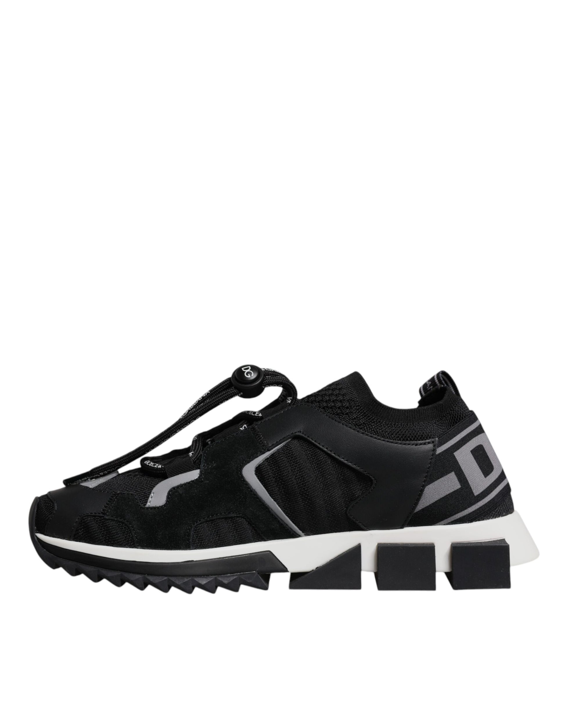 Dolce & Gabbana Black Low Top Sneakers for Women additional view