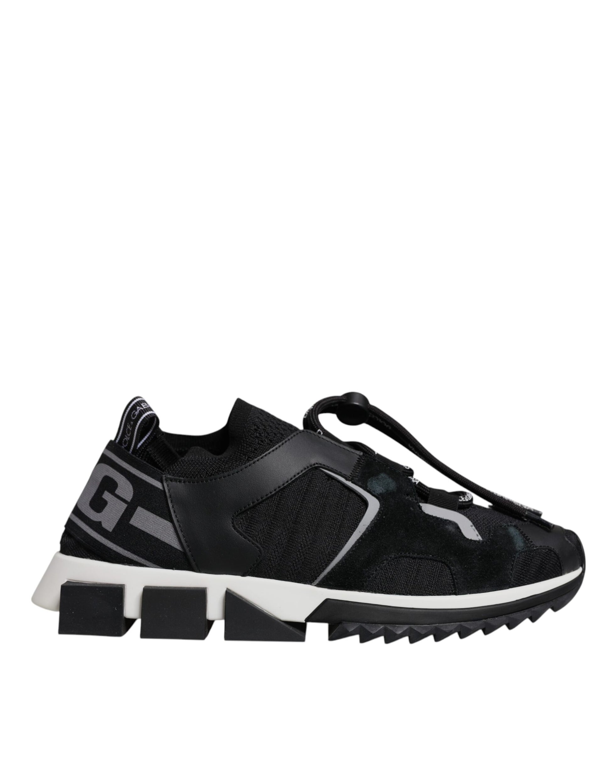 Dolce & Gabbana Black Low Top Sneakers for Women