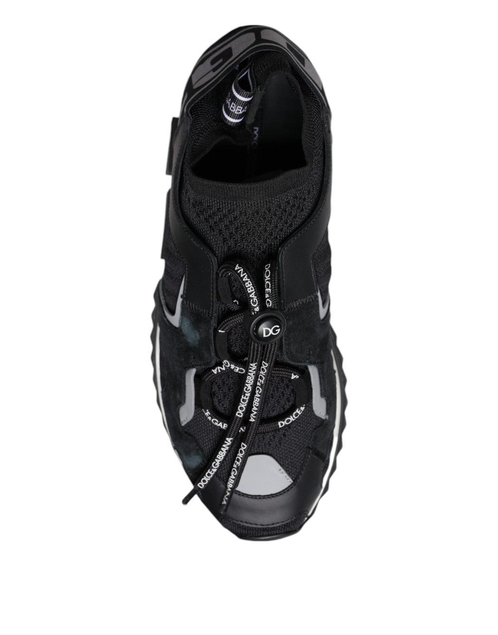 Dolce & Gabbana Black Low Top Sneakers for Women additional view