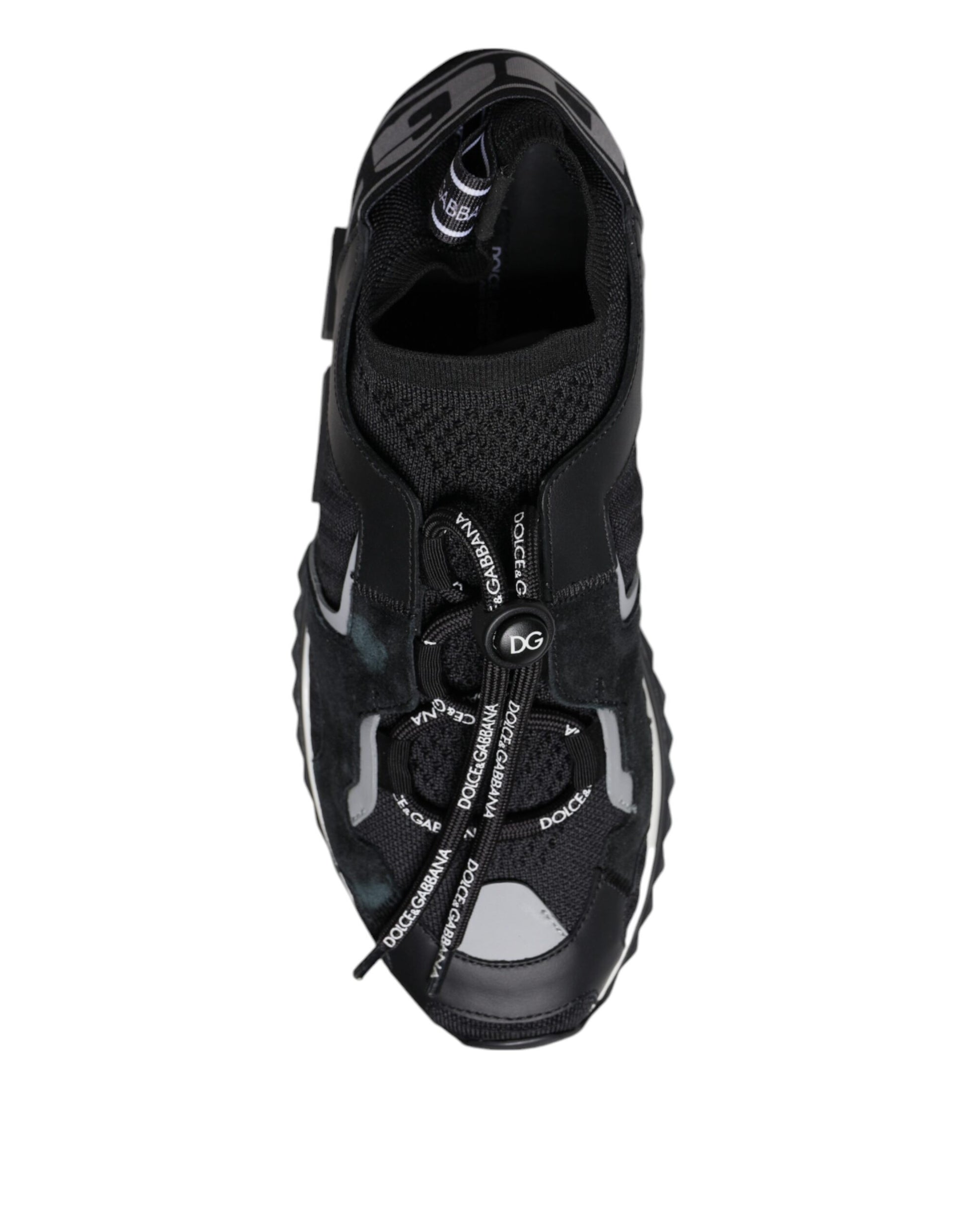 Dolce & Gabbana Black Low Top Sneakers for Women additional view