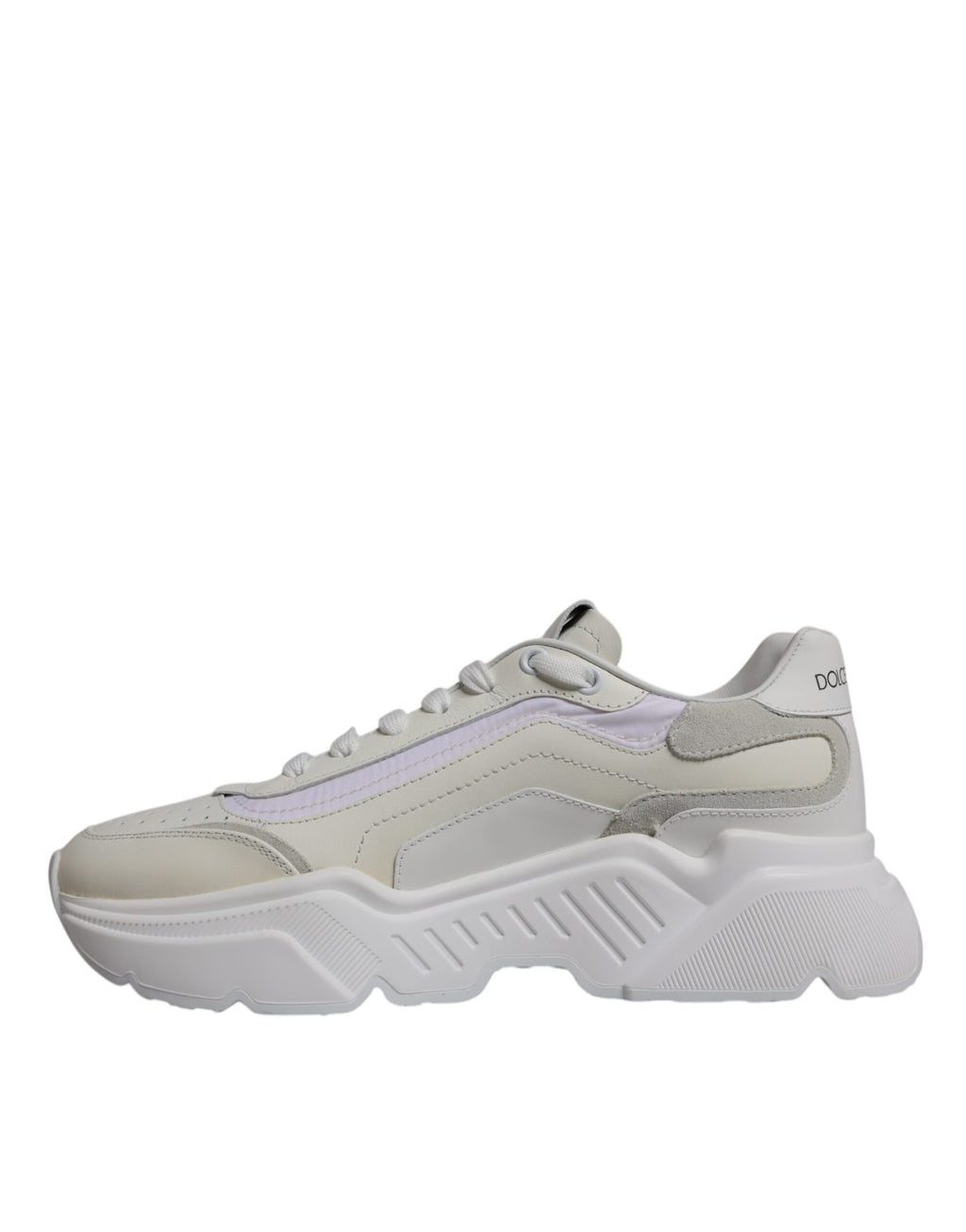 Dolce & Gabbana White Low Top Sneakers for Men additional view
