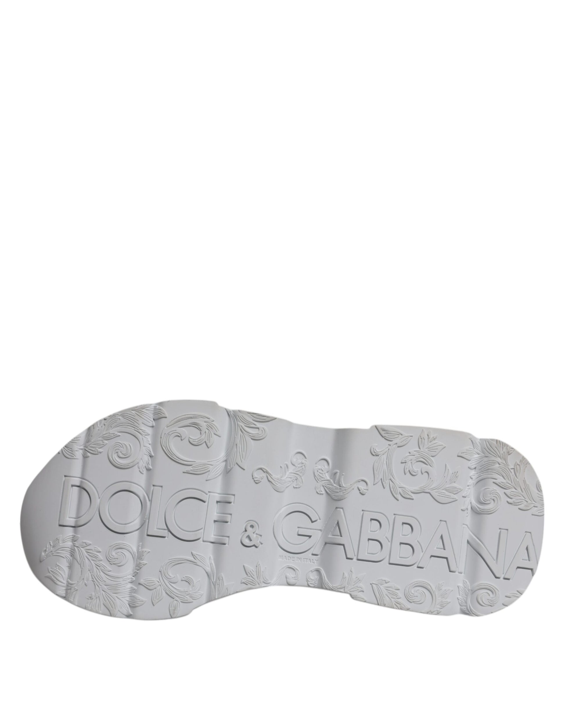 Dolce & Gabbana White Low Top Sneakers for Men additional view