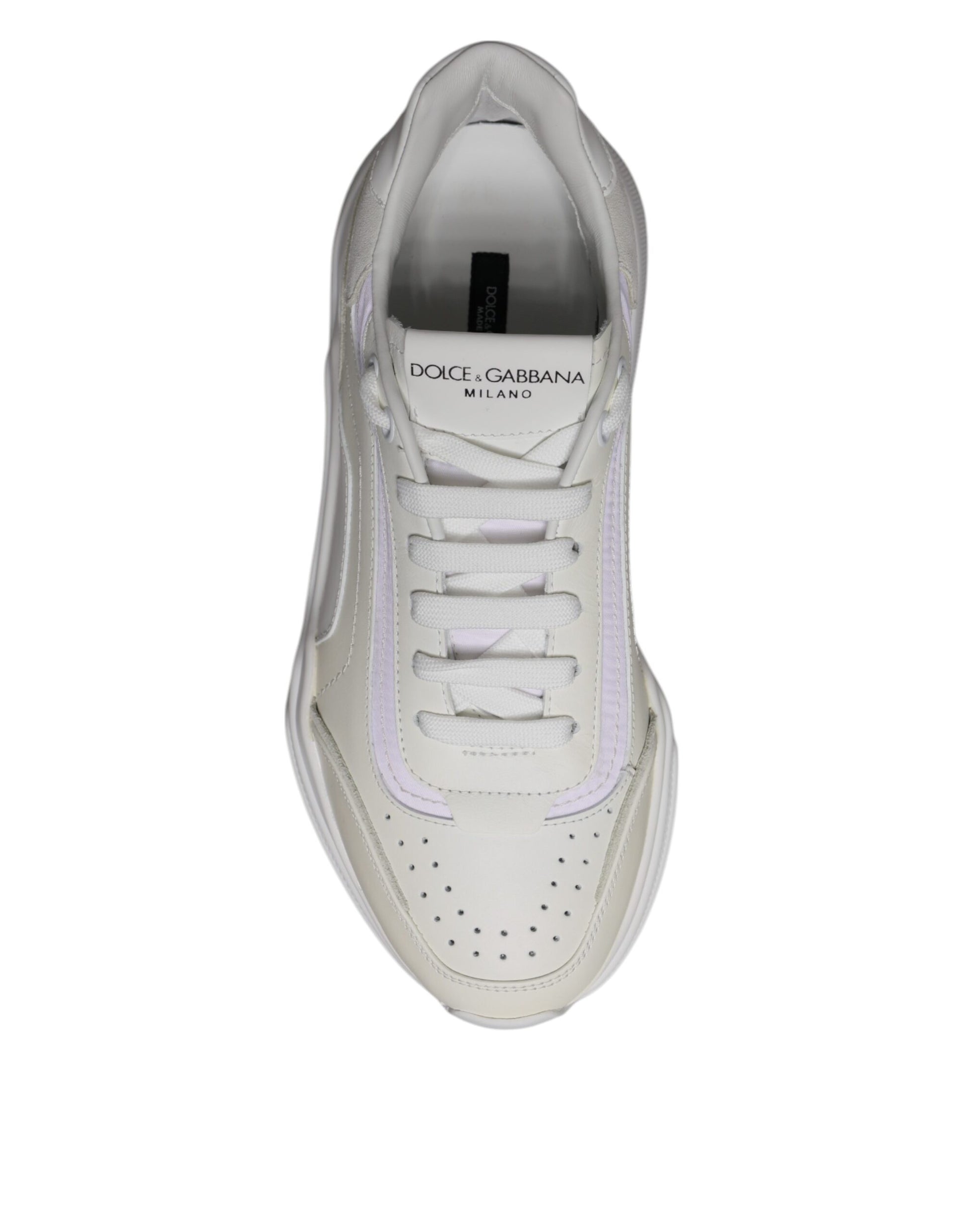 Dolce & Gabbana White Low Top Sneakers for Men additional view