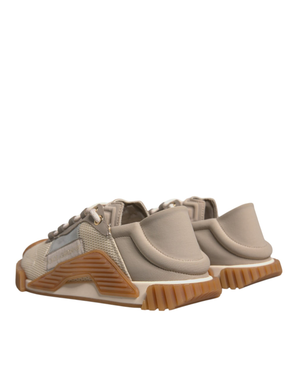 Dolce & Gabbana Baskets basses à lacets NS1 en toile multicolore