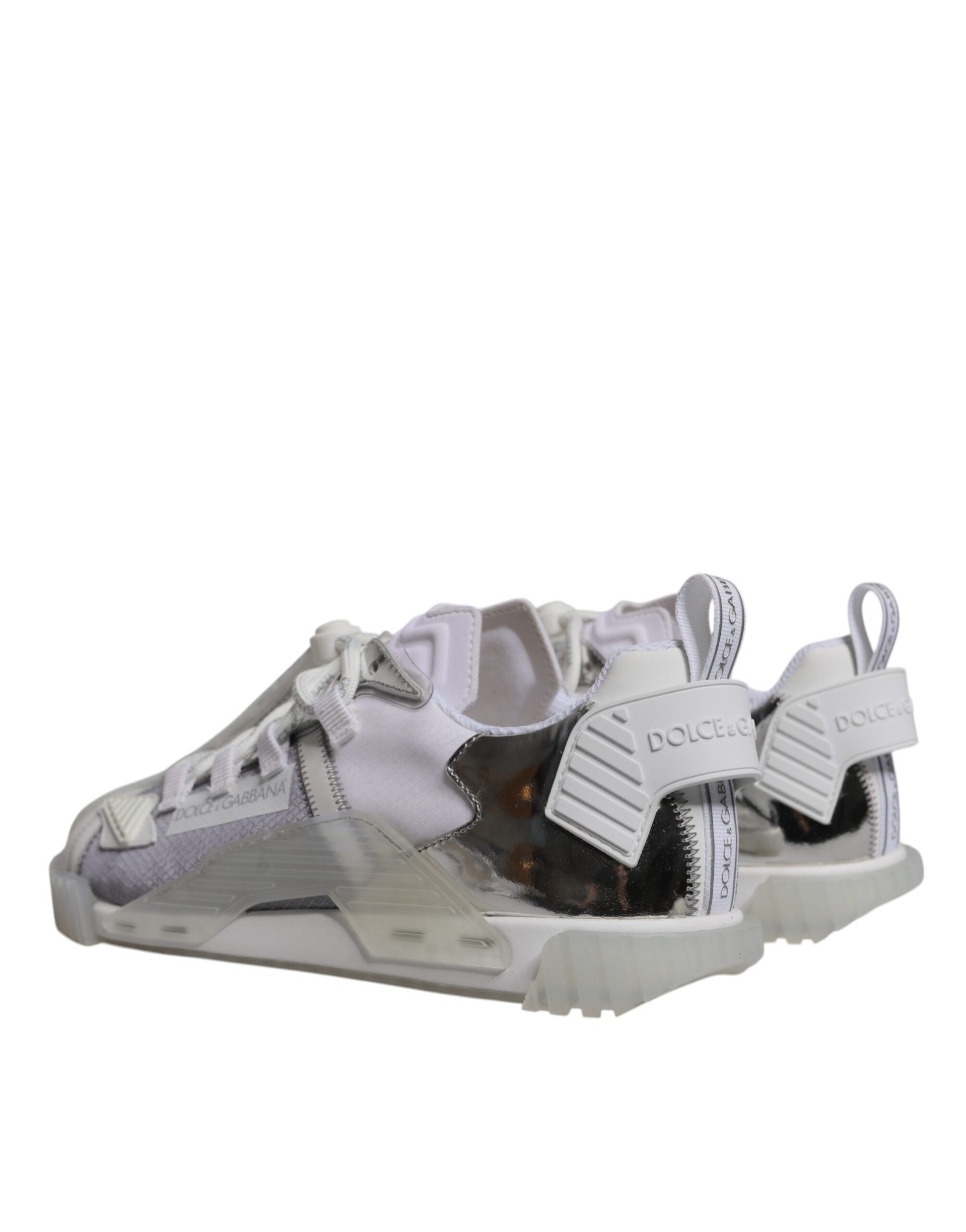 Dolce & Gabbana Multicolor Nylon NS1 Low Top Sneakers Shoes