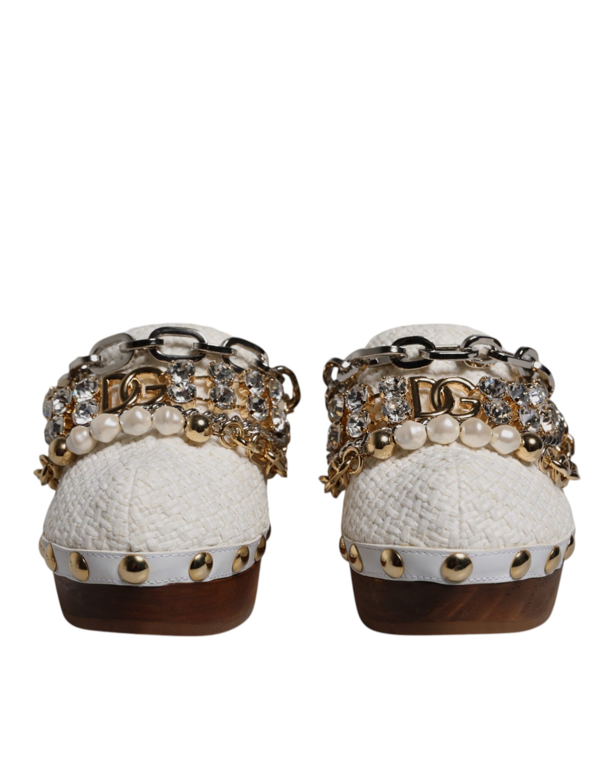 Dolce & Gabbana White Platforms for Women alternate view