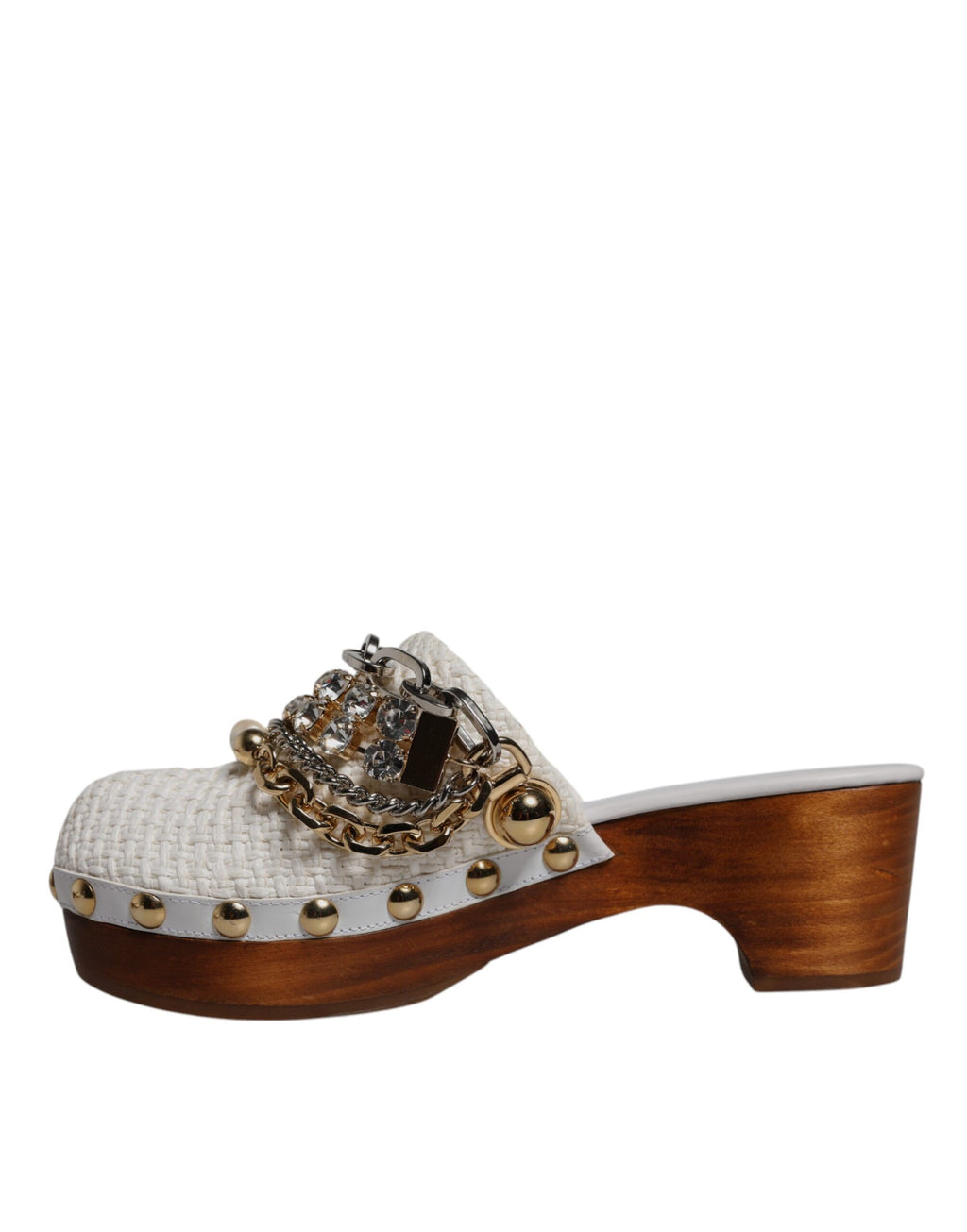 Dolce & Gabbana White Platforms for Women additional view