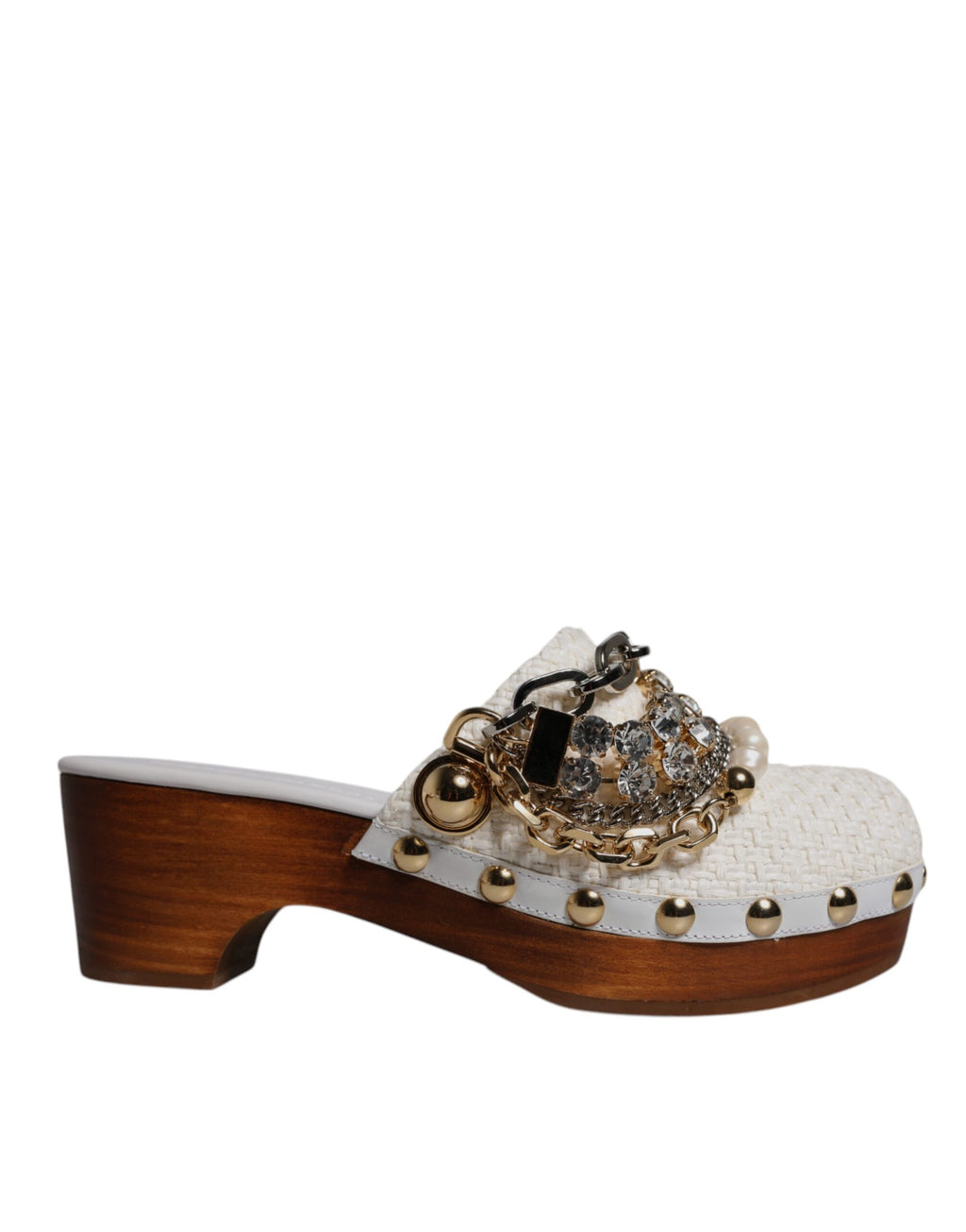 Dolce & Gabbana White Platforms for Women additional view