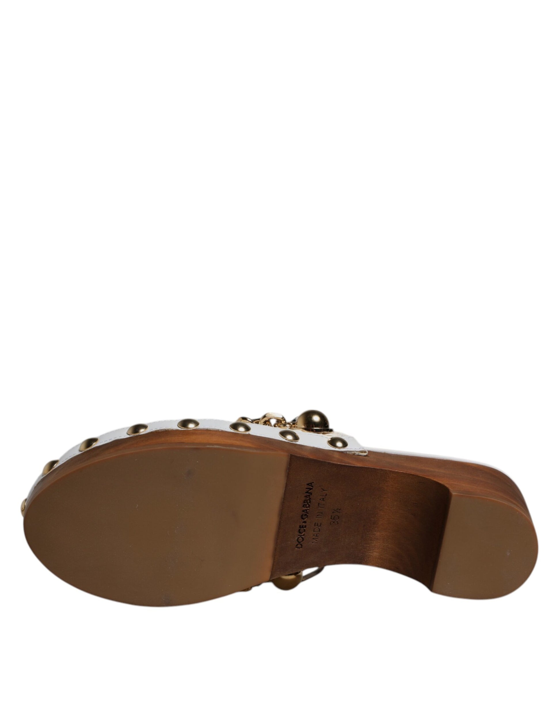 Dolce & Gabbana White Platforms for Women additional view