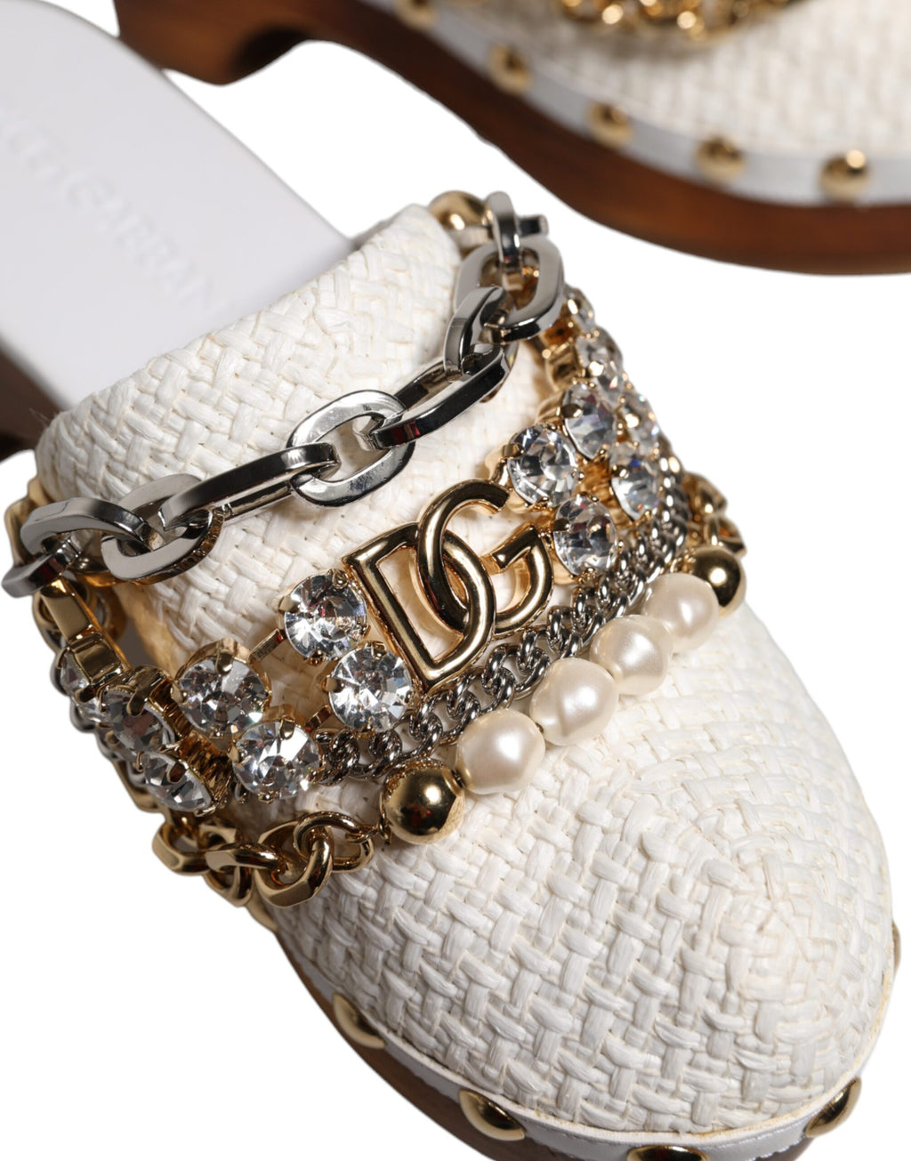 Dolce & Gabbana White Platforms for Women additional view