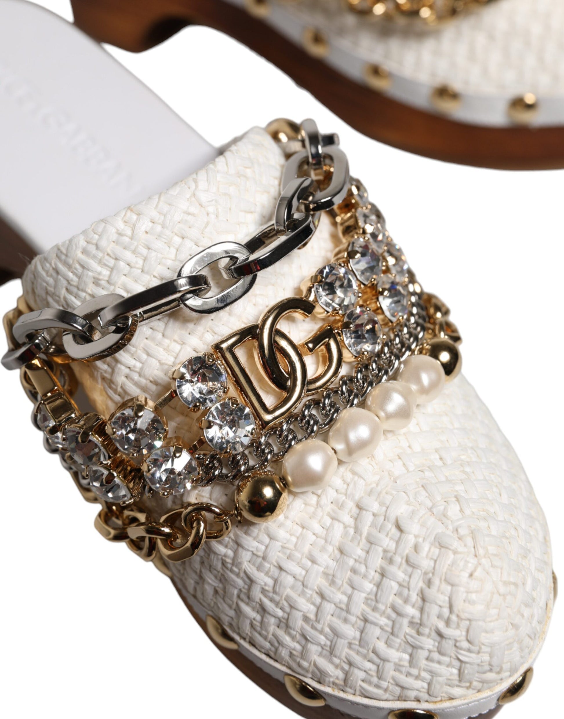 Dolce & Gabbana White Platforms for Women additional view