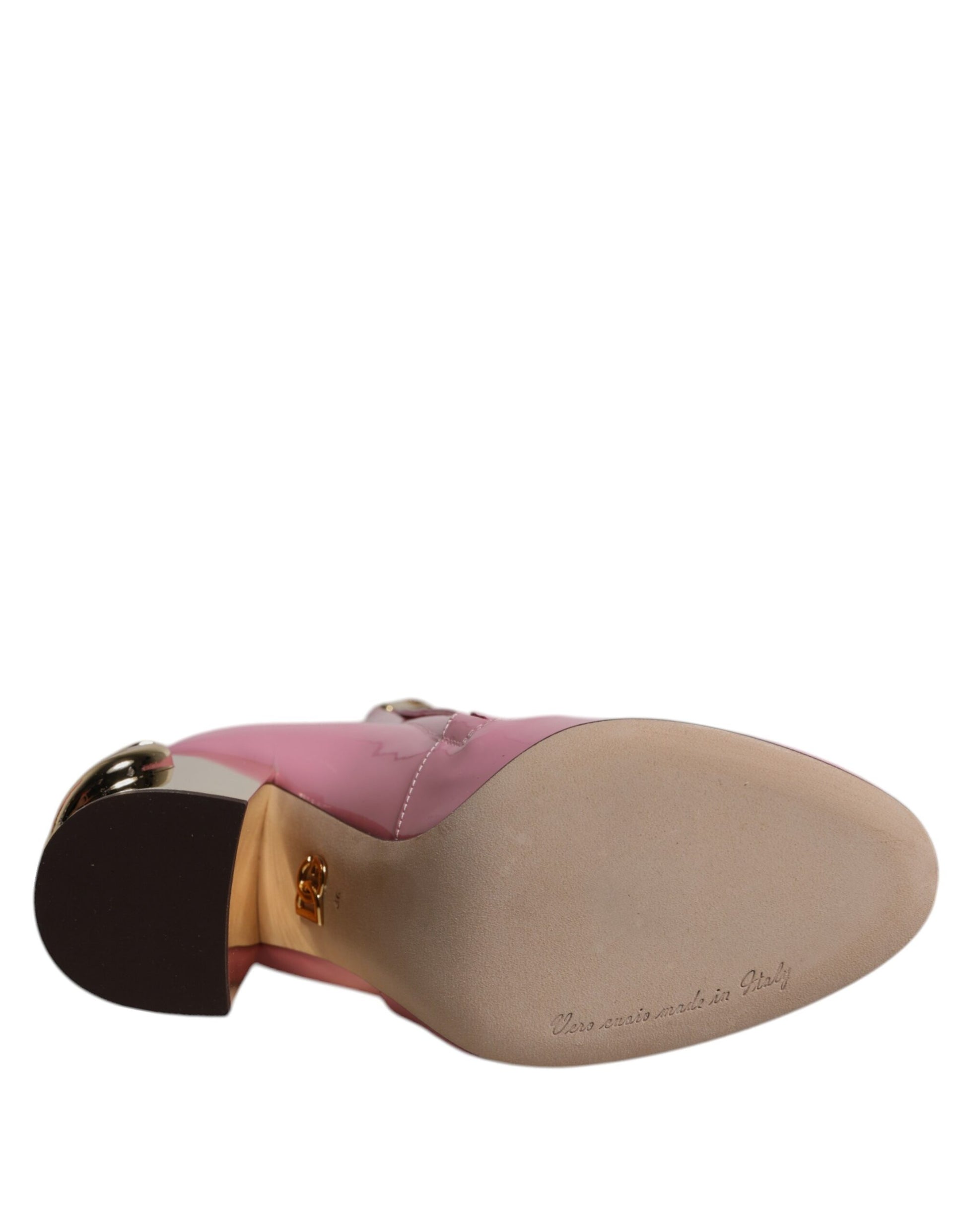 Dolce & Gabbana Pink High Heel for Women additional view